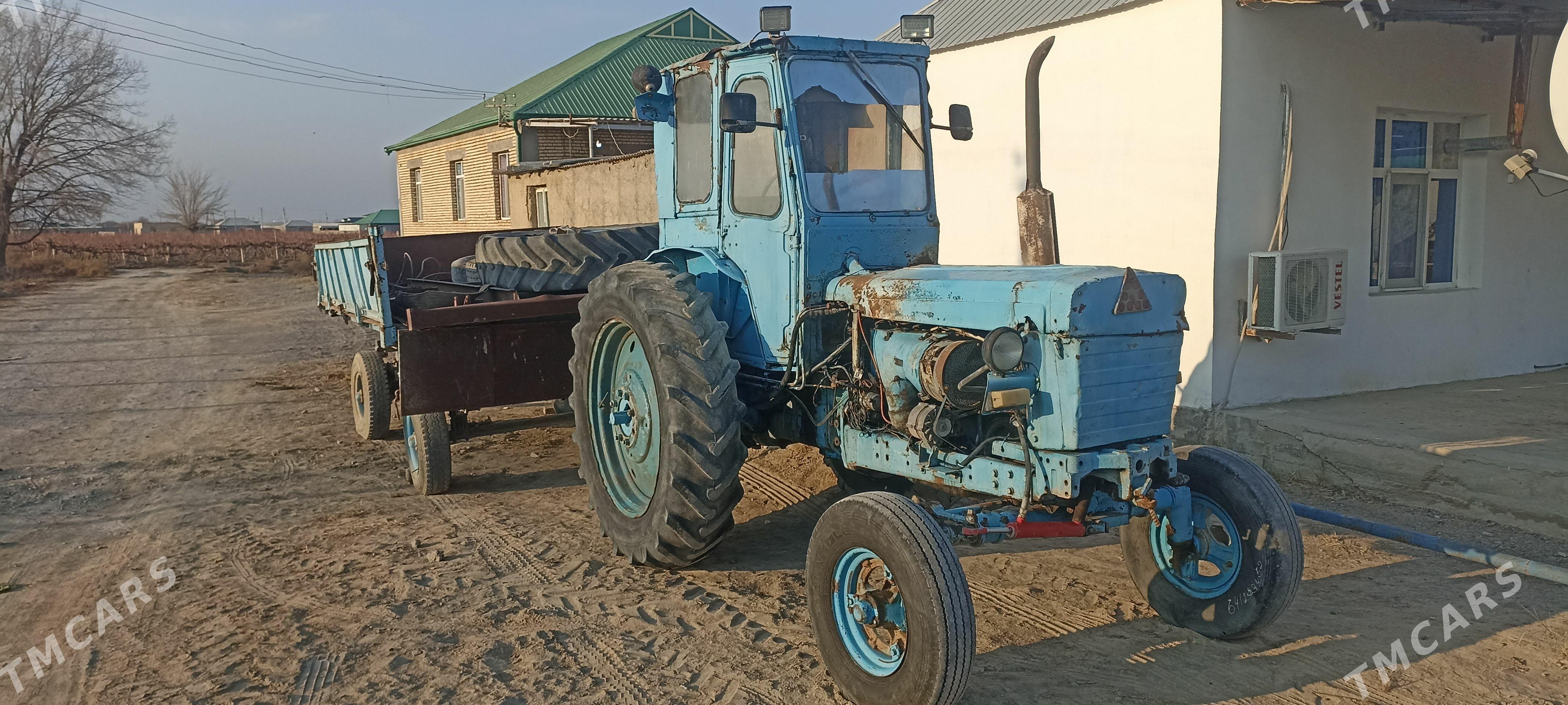 MTZ T-28 1986 - 38 000 TMT - Arkadag - img 1