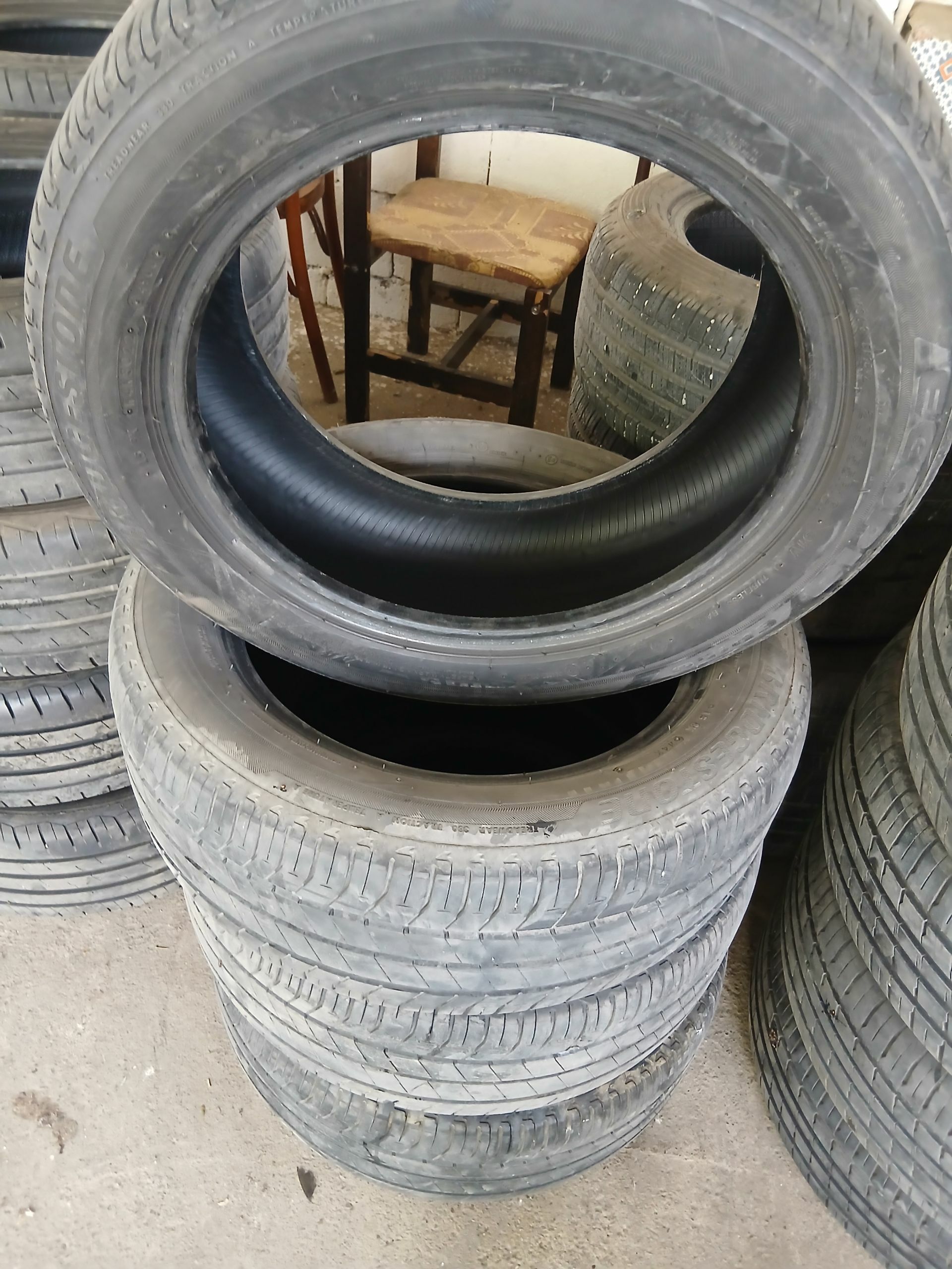 205.55.R16 Bridgestone 22yyl 800 TMT - Aşgabat - img 1