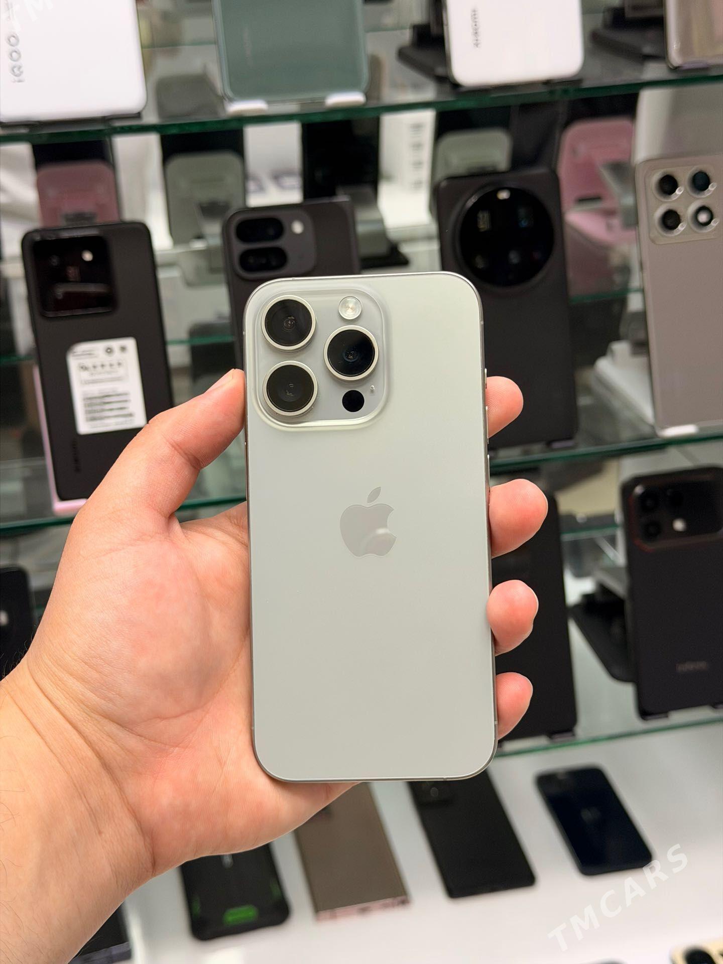 IPhone 15Pro 95 256gb 2sim - Ашхабад - img 1
