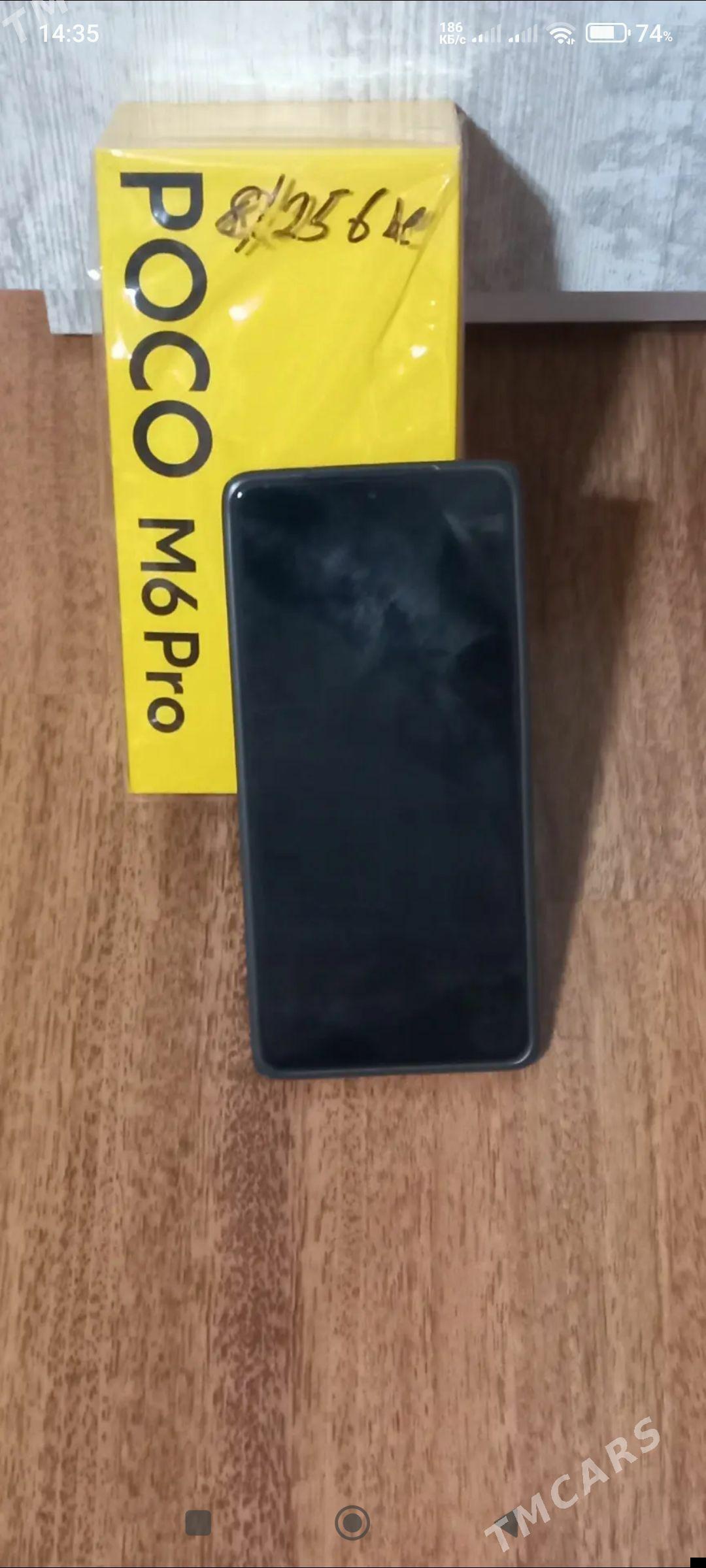 poco m6 pro telefon телефон - Türkmenabat - img 1