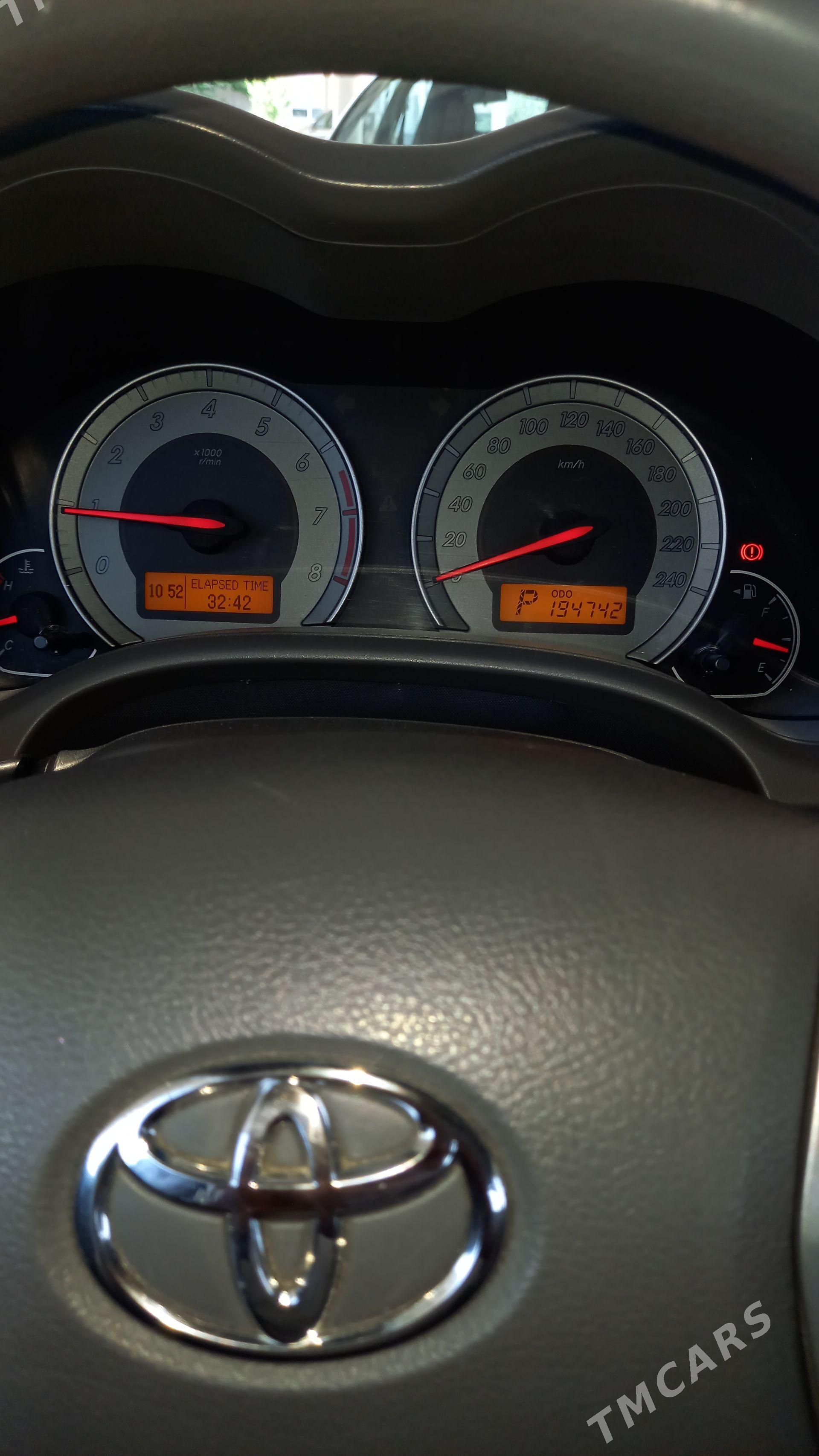 Toyota Corolla 2008 - 175 000 TMT - Ашхабад - img 1