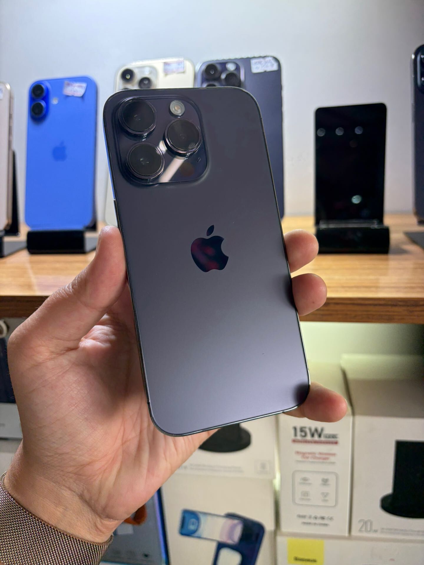iPhone 14 Pro 128 - Ашхабад - img 1