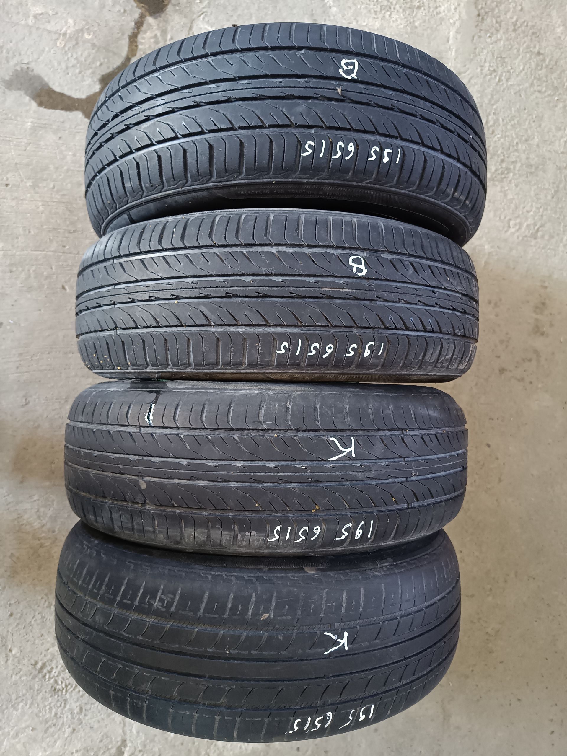 195,65,15 balon 850 TMT - Sakar - img 1