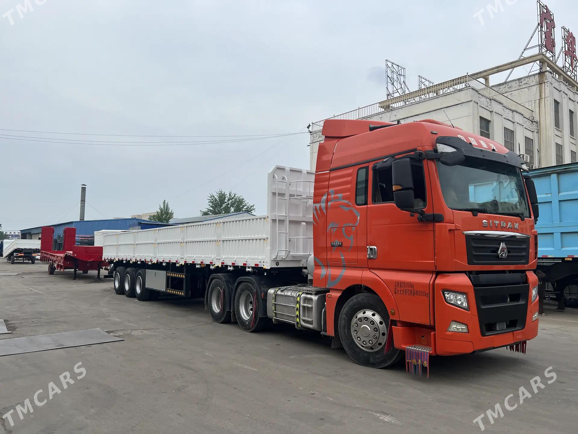 Sitrak C9H 2021 - 850 000 TMT - Sakarçäge - img 1