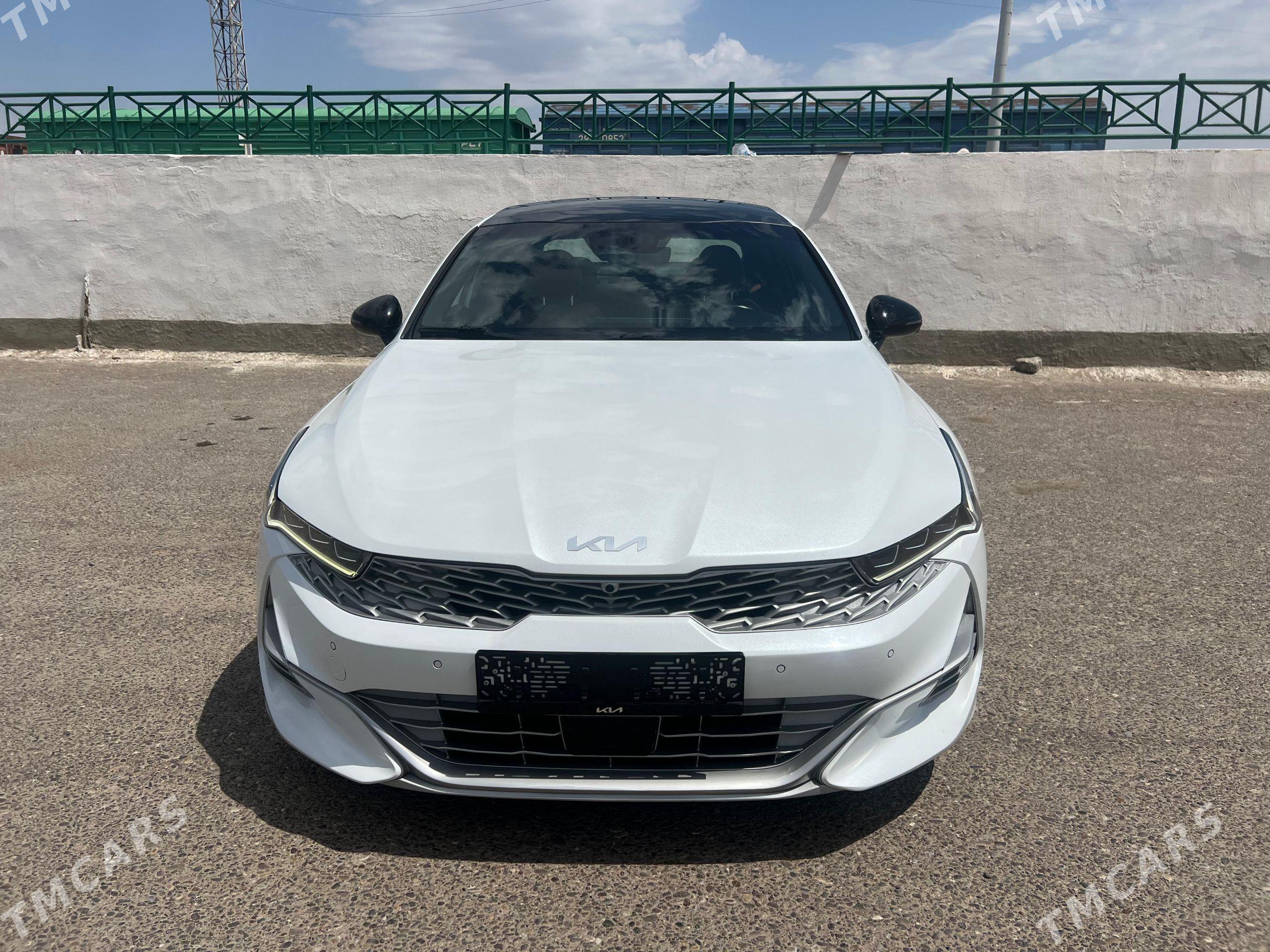 Kia K5 2023 - 327 000 TMT - ул. Московская (10 йыл абаданчылык ш.) - img 1