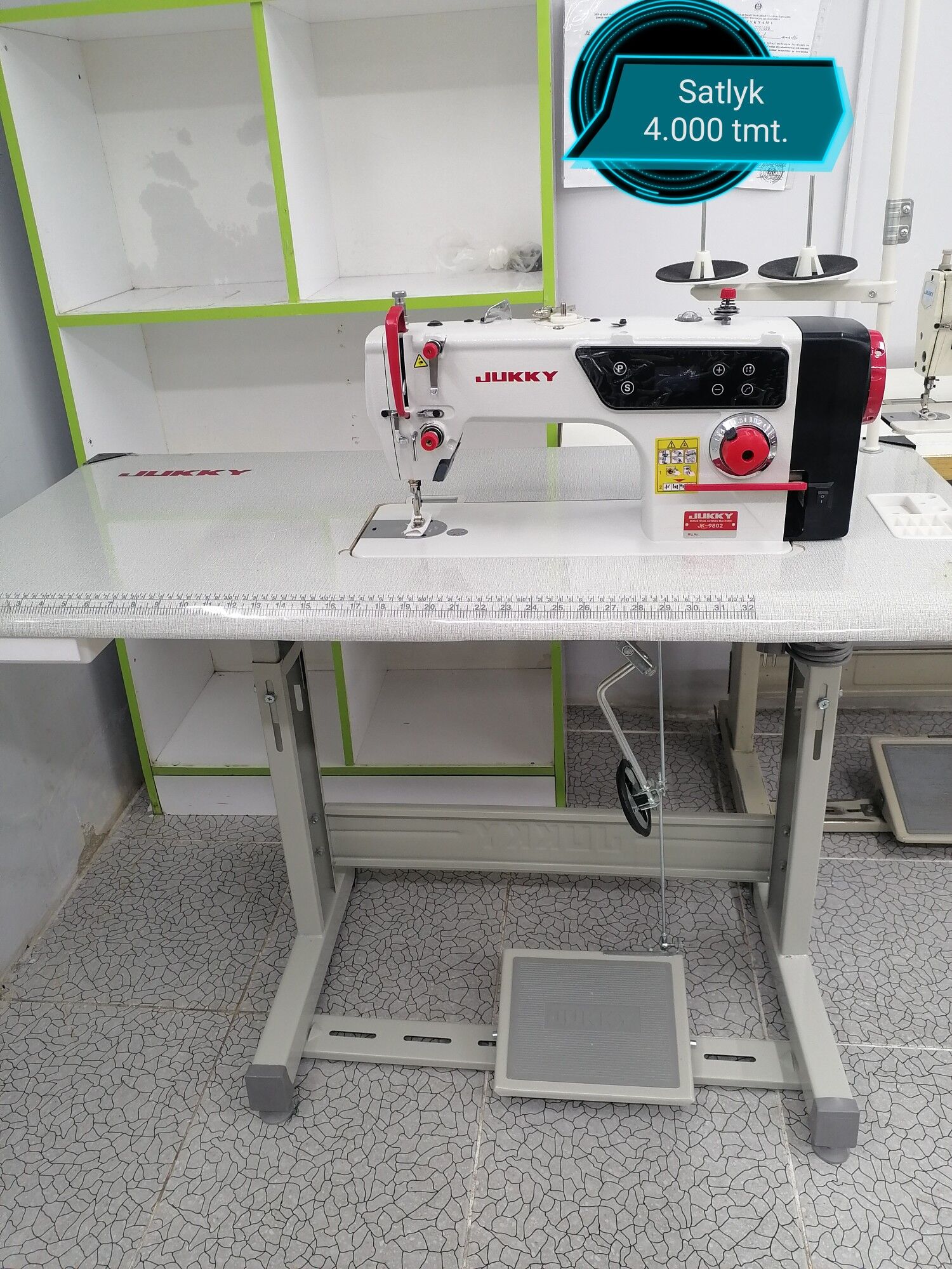 Juki 9802 model - Türkmenbaşy - img 1