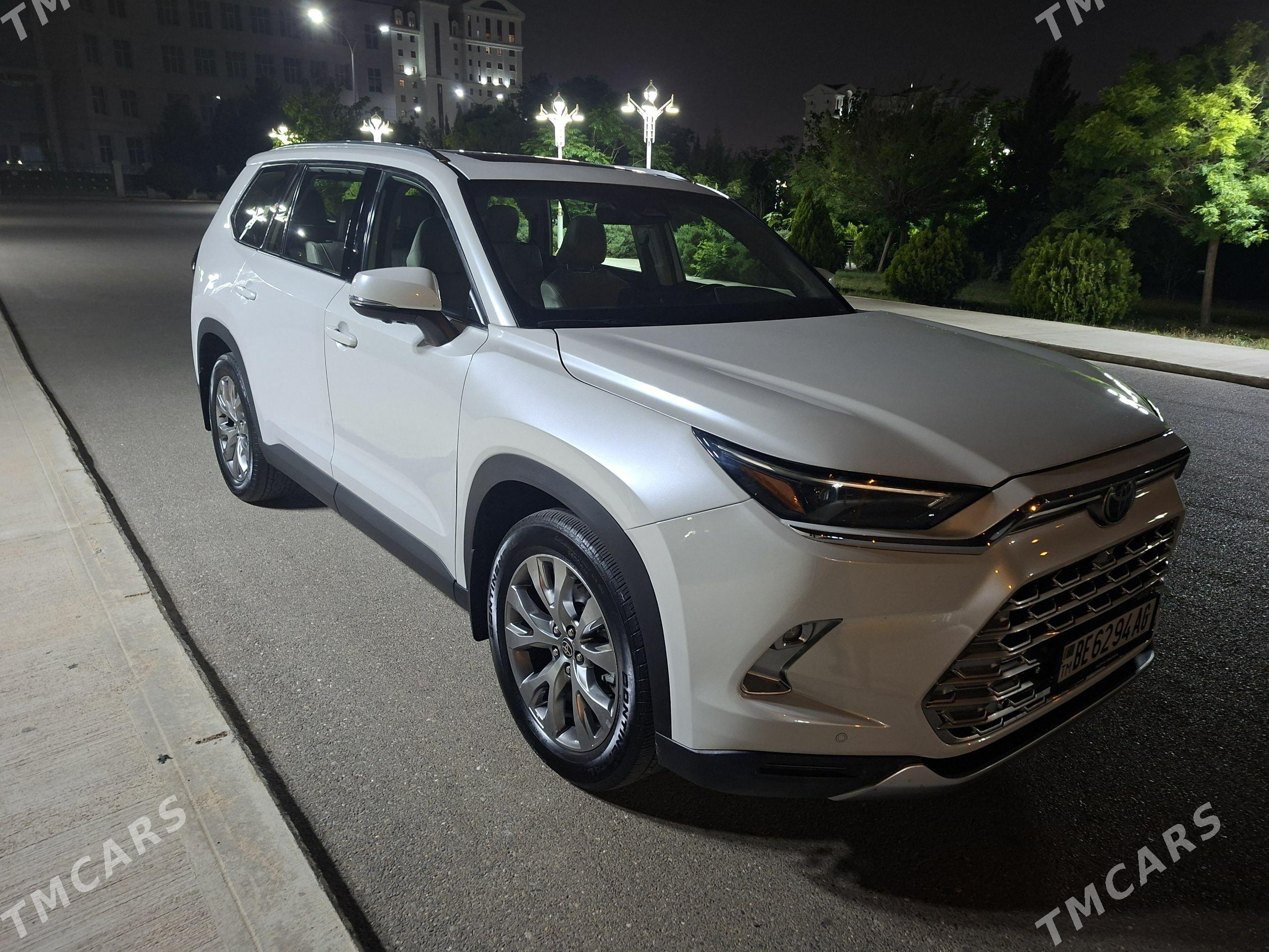 Toyota Grand Highlander 2024 - 740 000 TMT - Aşgabat - img 1