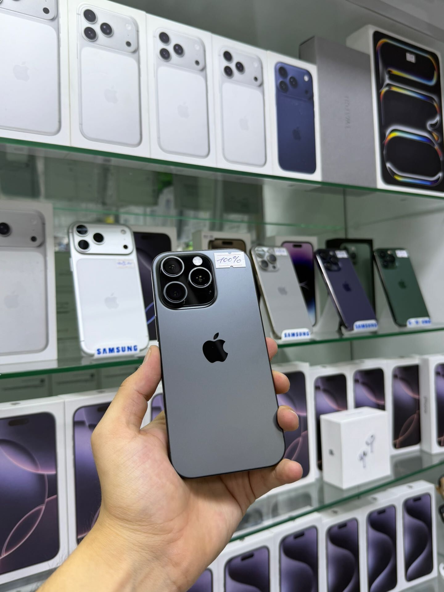 iPhone 16 pro. 100% - Ашхабад - img 1