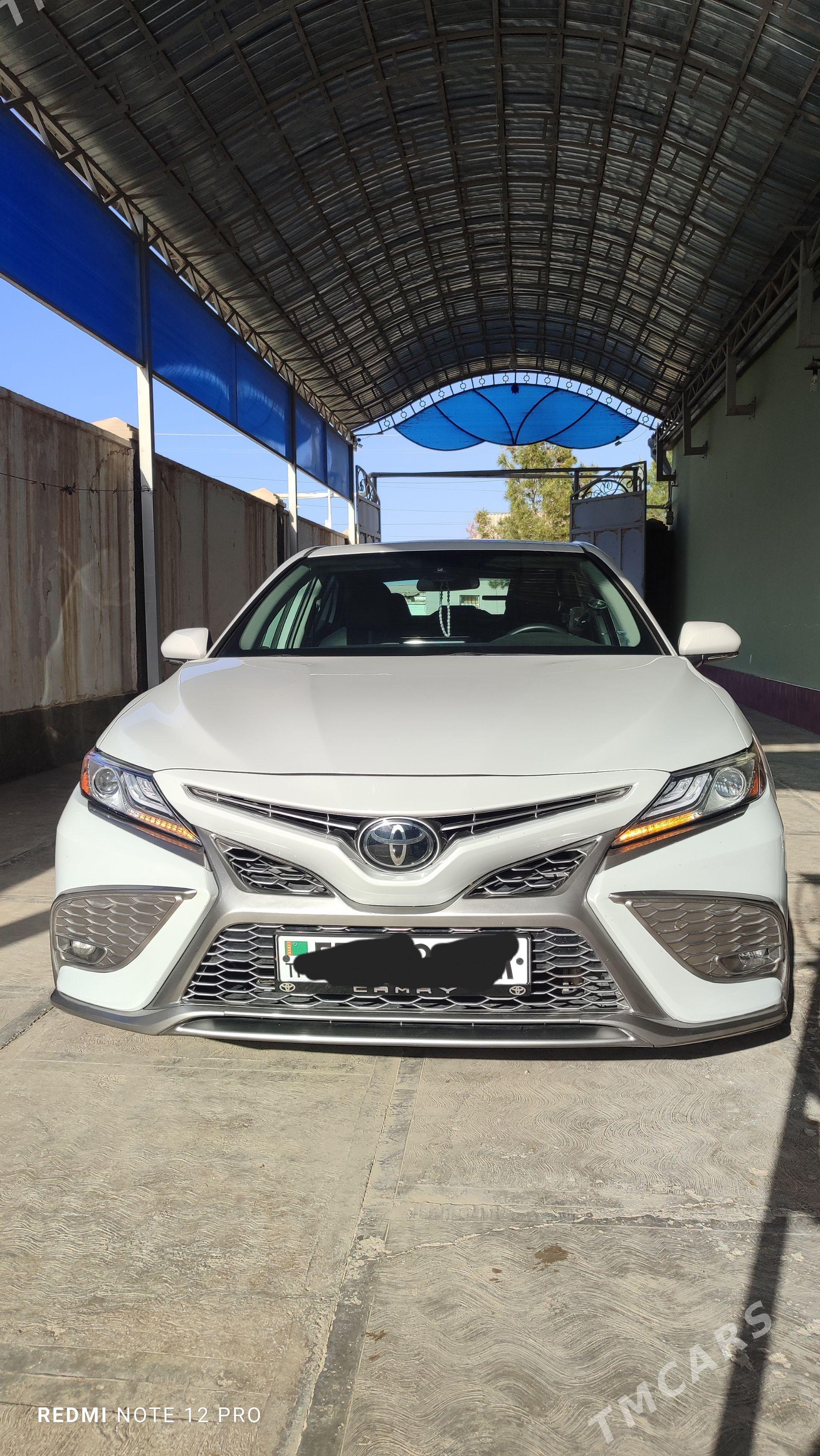 Toyota Camry 2022 - 400 000 TMT - Мары - img 1