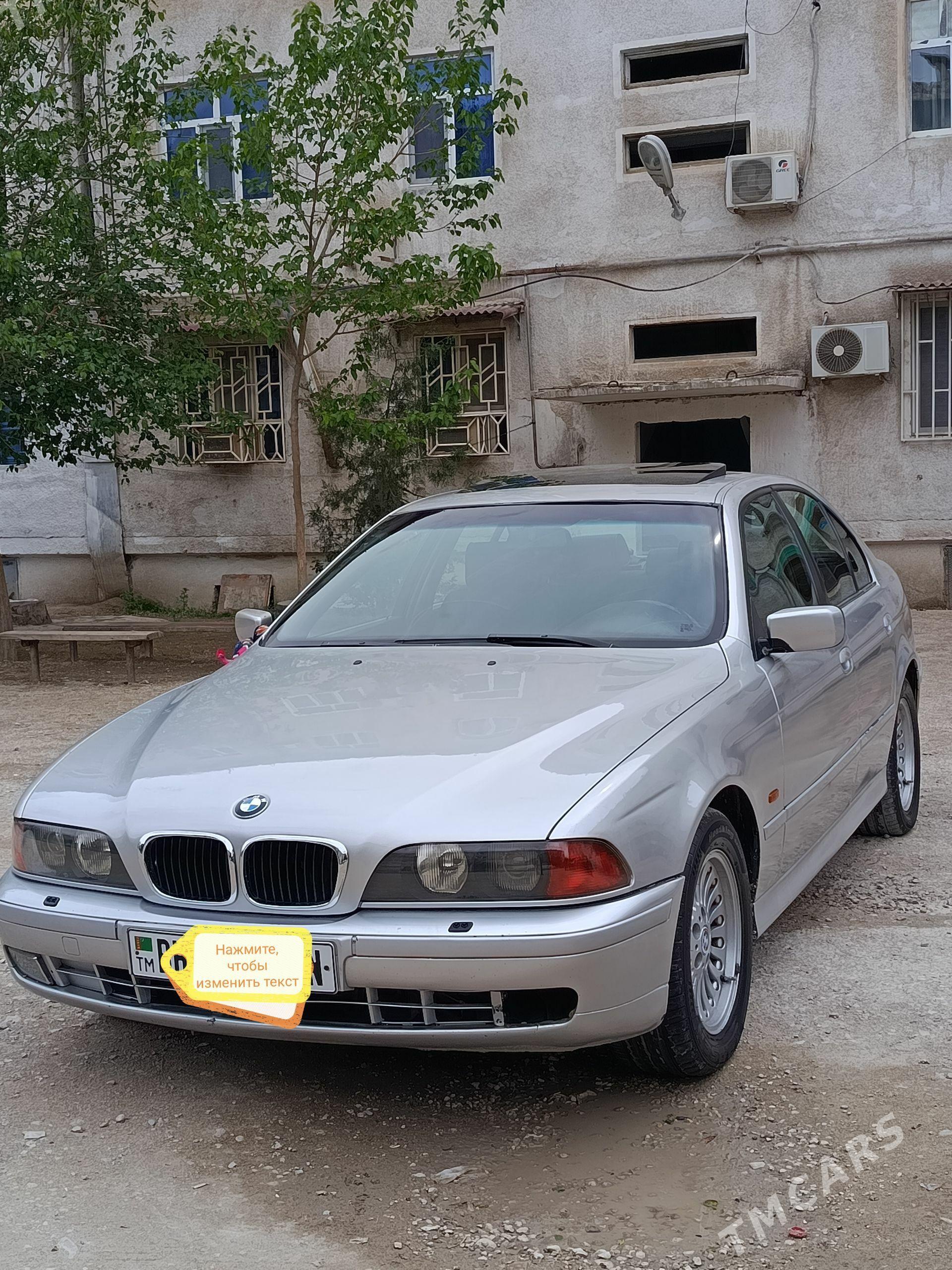 BMW E39 1999 - 90 000 TMT - Balkanabat - img 1