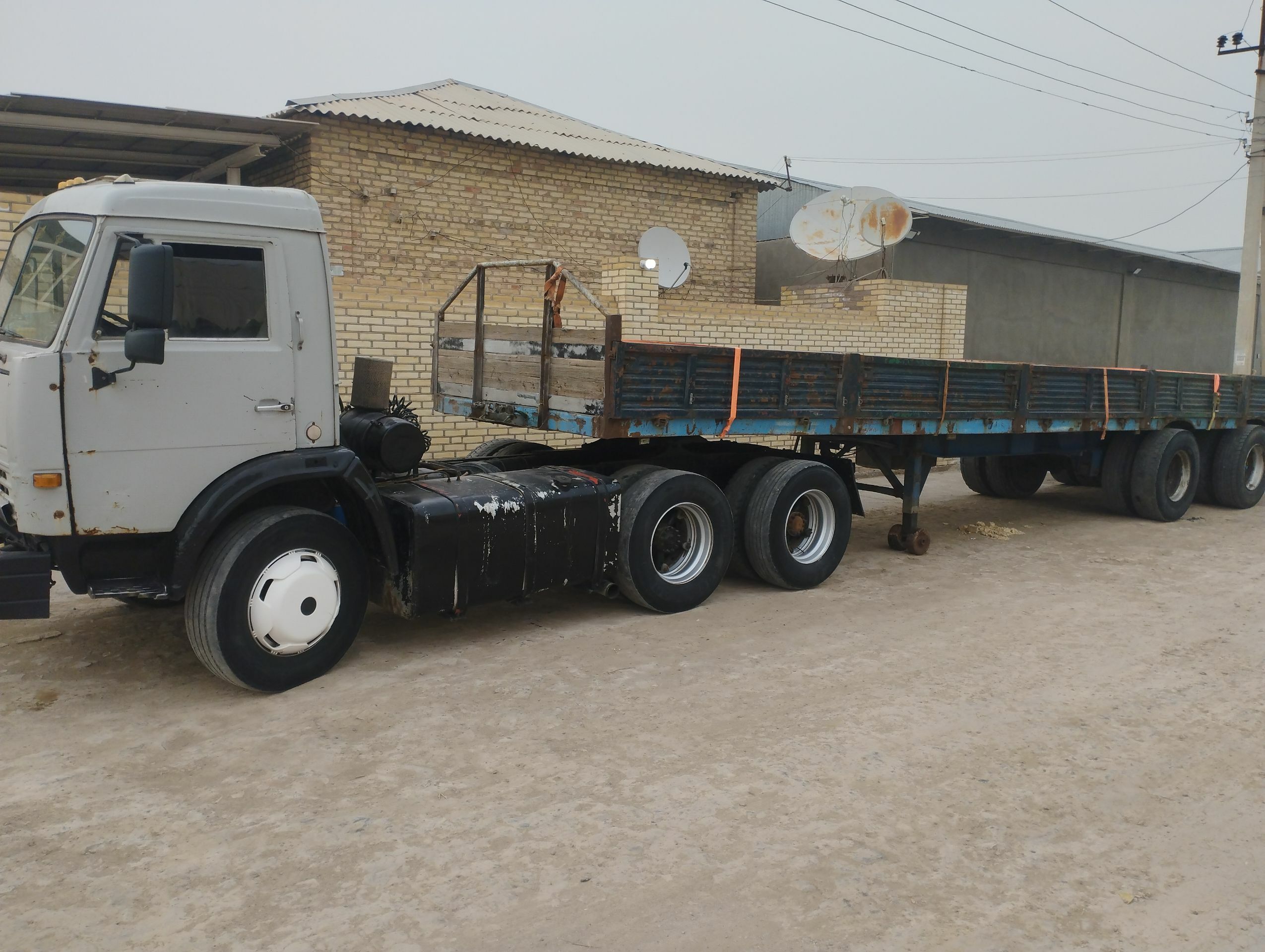 Kamaz 5410 2000 - 220 000 TMT - Mary - img 1