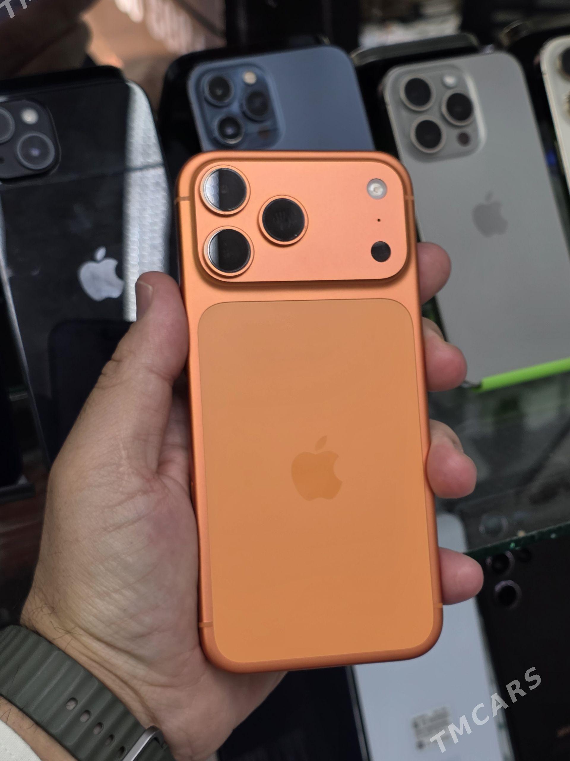 iphone 17 pro max 256gb - Daşoguz - img 1