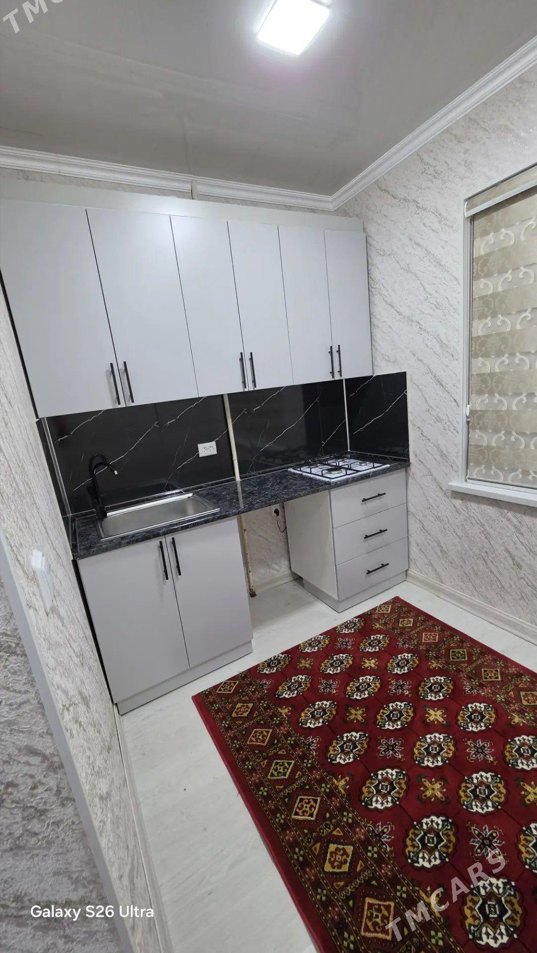 Gagarin 2 etazy 1/2edilen 42m² - Aşgabat - img 1