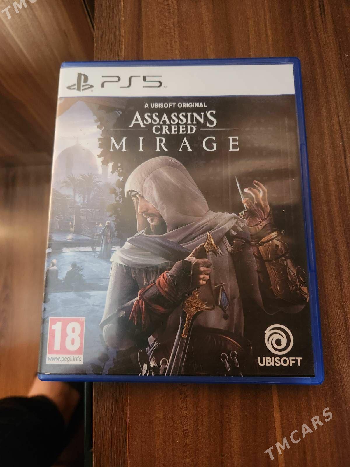 Игры на PS4/5 Диски на PS4/5 - Туркменабат - img 1