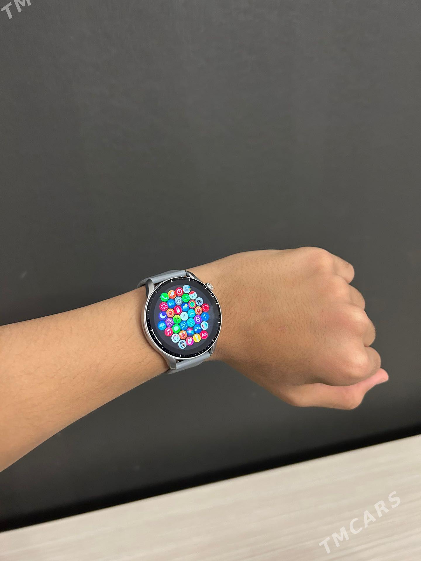 Smart watch sagat часы - Ашхабад - img 1