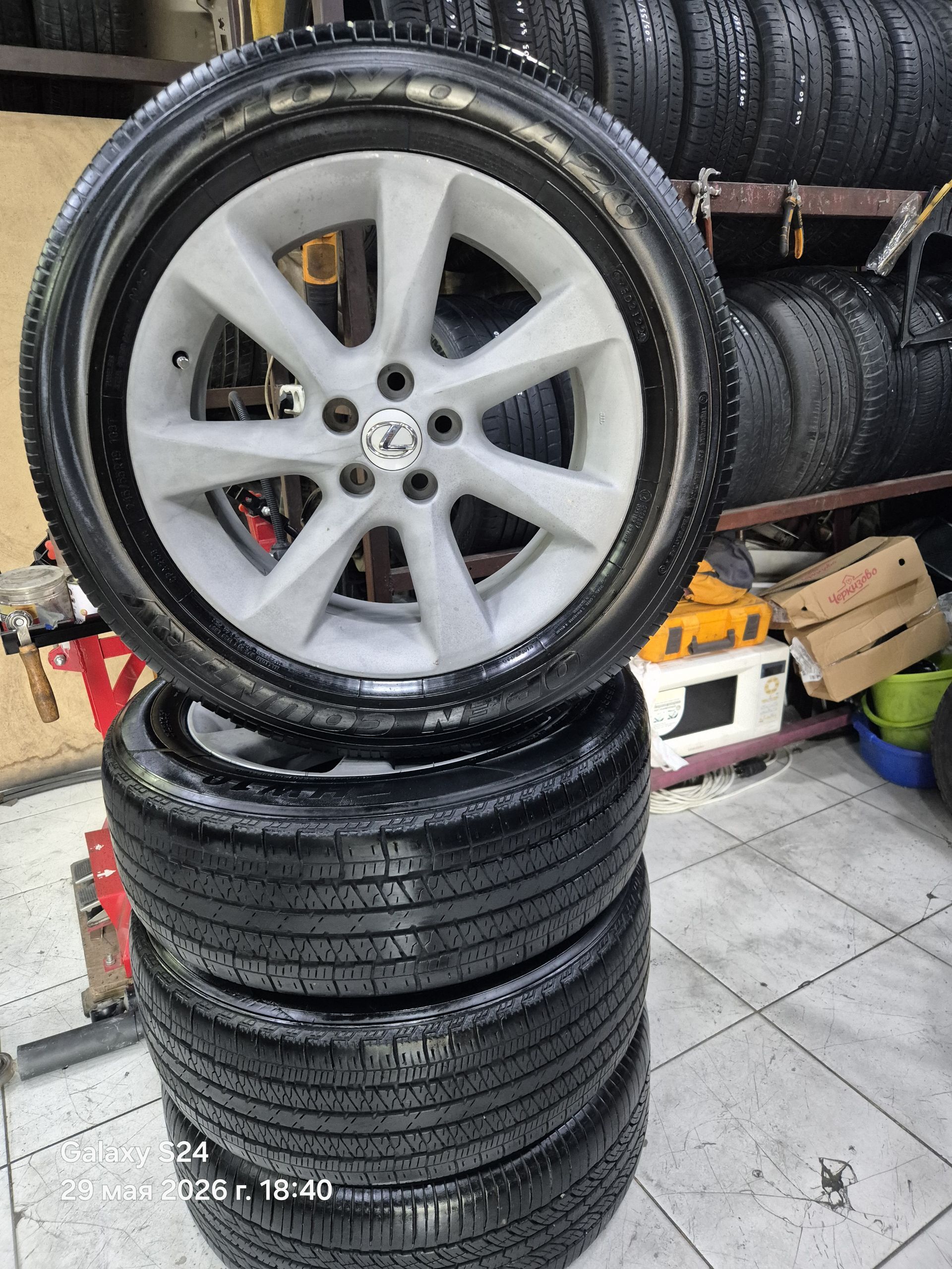 19lik diska LEXUS 3 500 TMT - 10 мкр - img 1