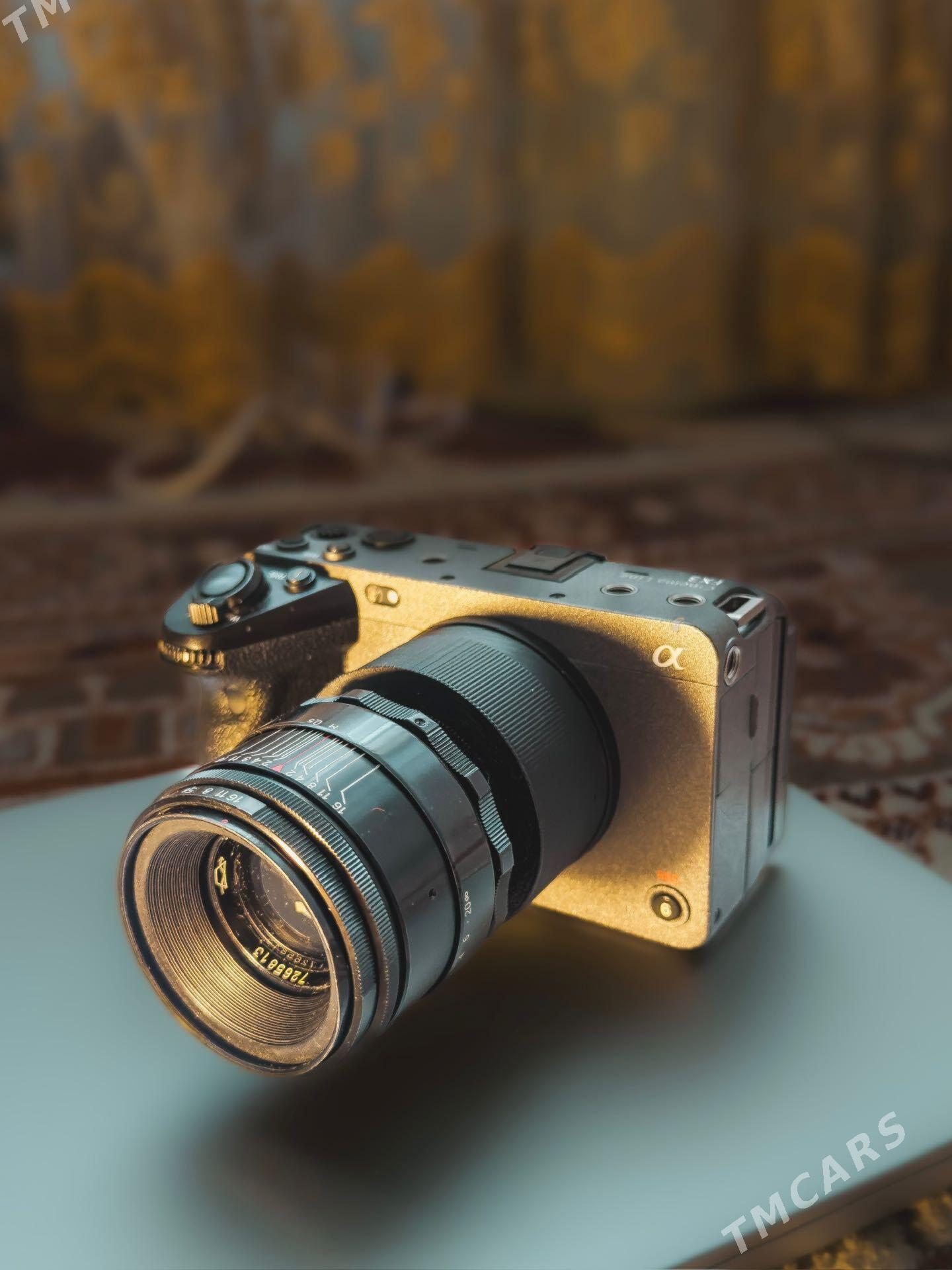 Helios 44-2 + m42 to Sony E - Ашхабад - img 1