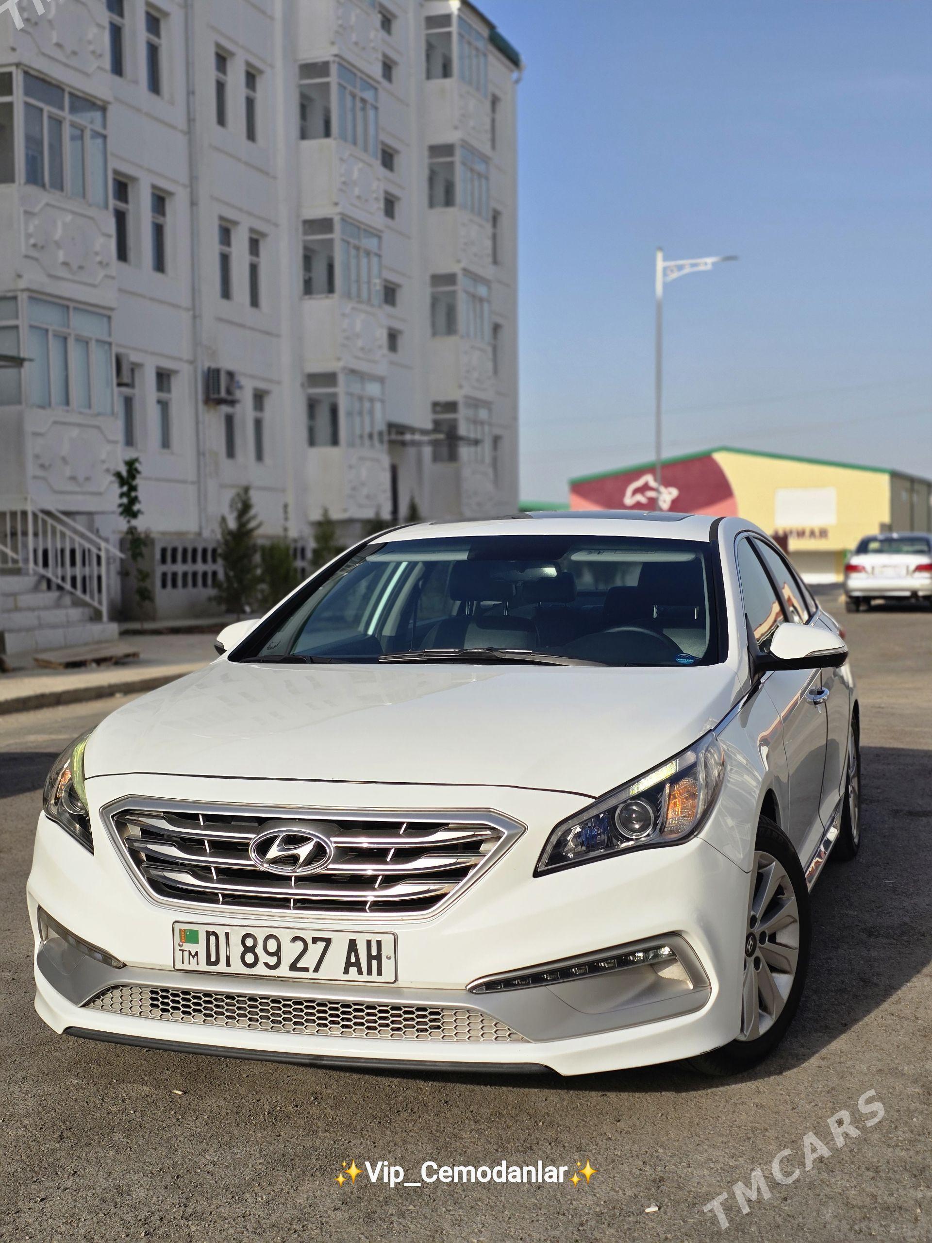 Hyundai Sonata 2016 - 240 000 TMT - Анев - img 1