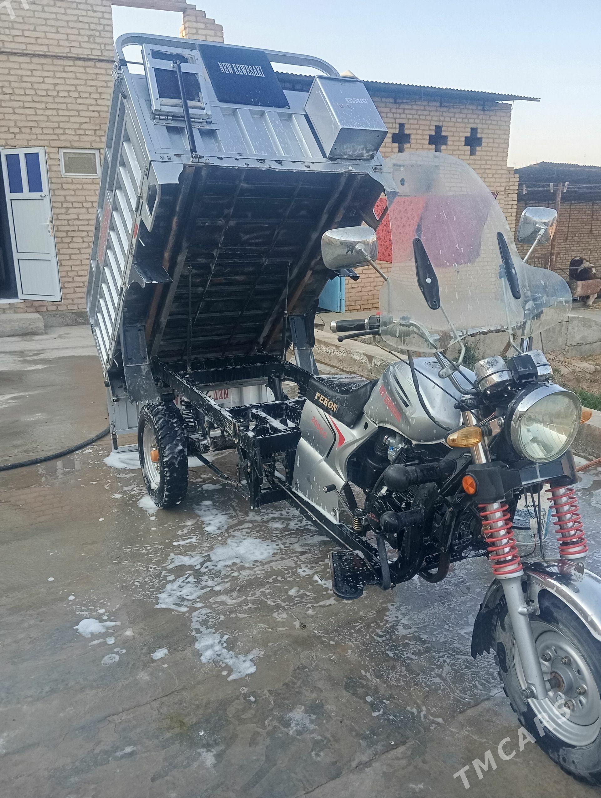 Fekon FK150-8G 2023 - 24 000 TMT - Чарджоу - img 1