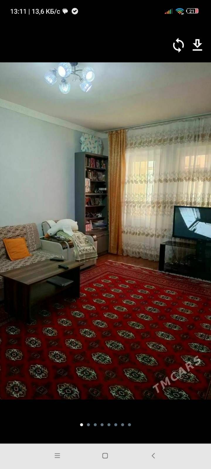 ️Мир 7/1 7эт 2ком 65м2 Срочно - Aşgabat - img 1