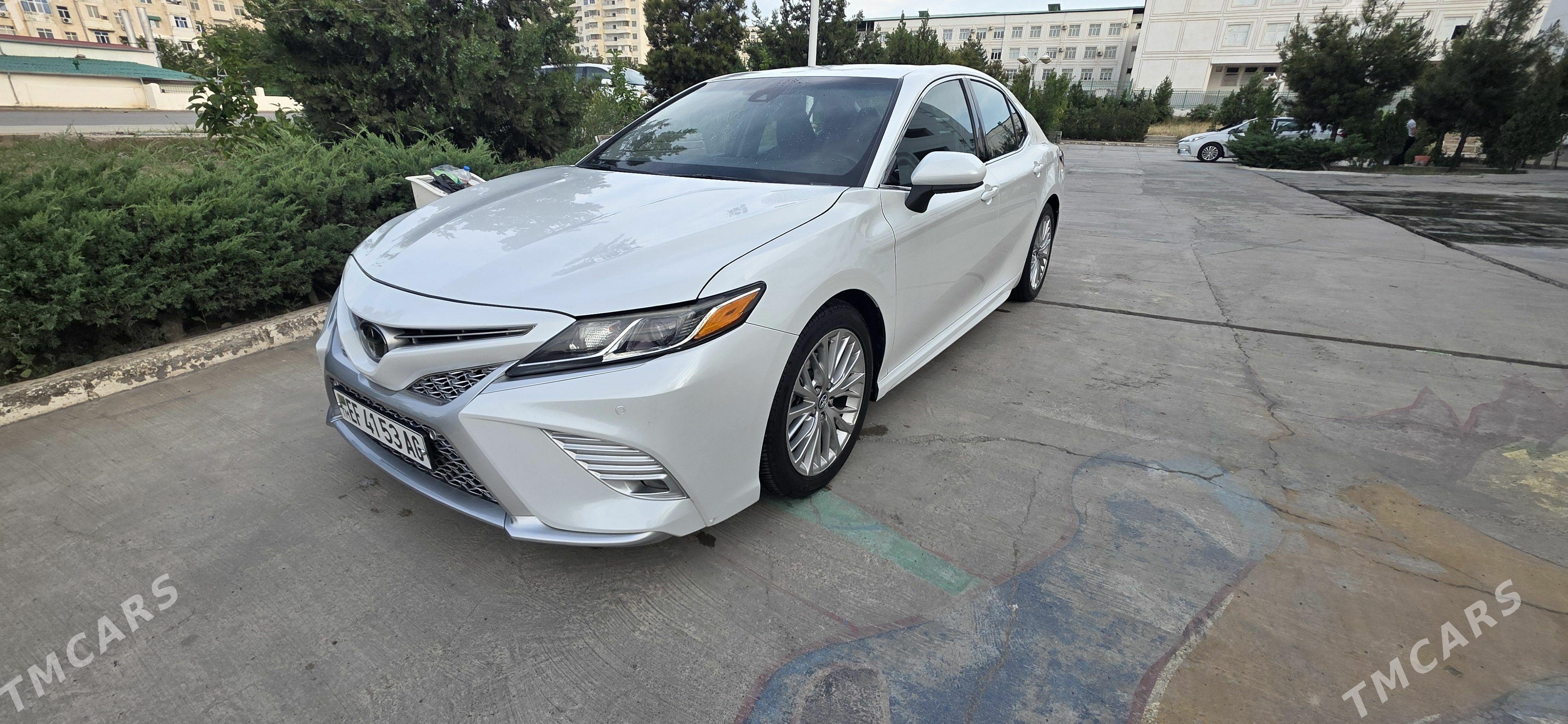 Toyota Camry 2018 - 302 000 TMT - Ашхабад - img 1