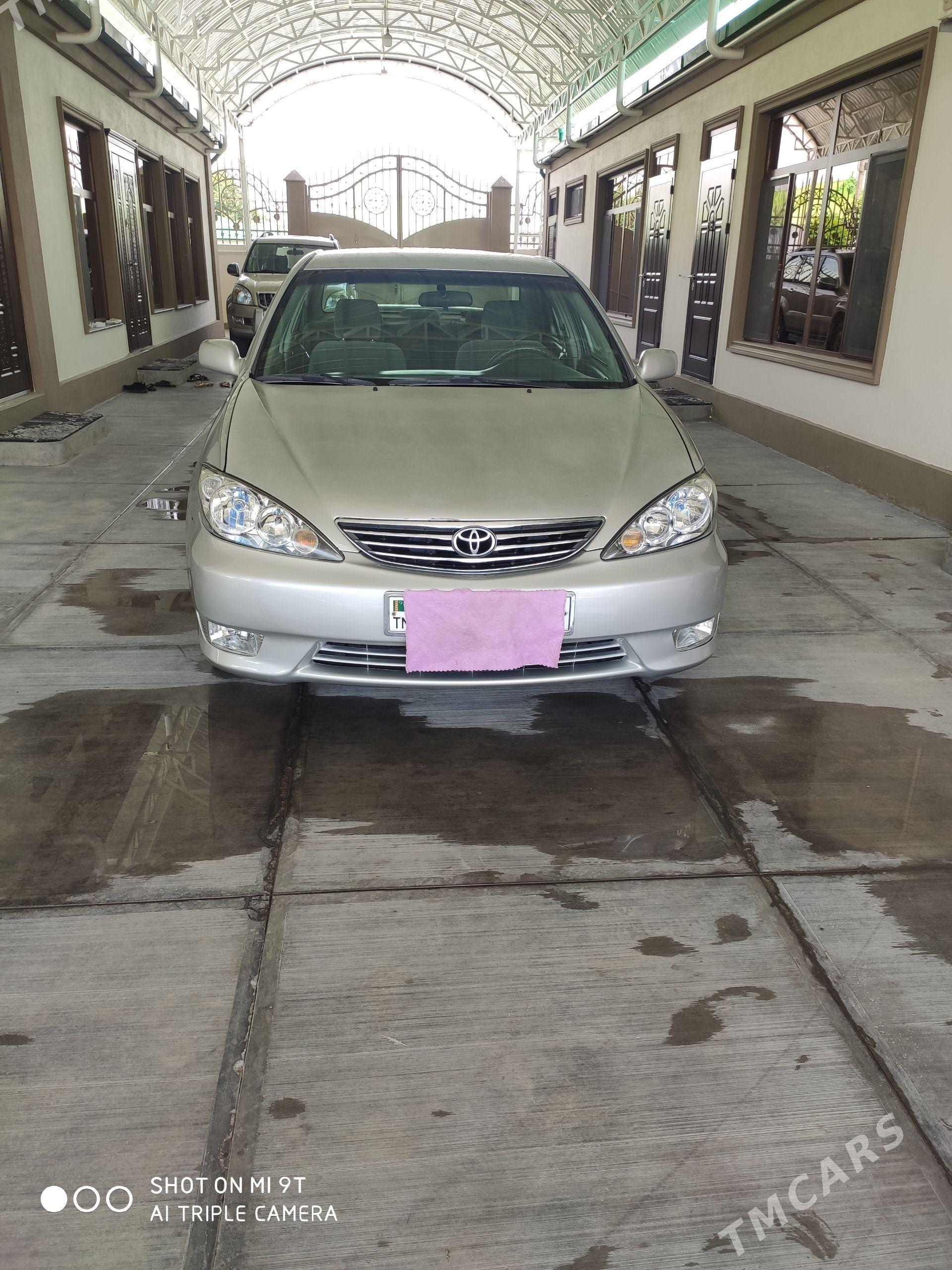 Toyota Camry 2005 - 225 000 TMT - Ашхабад - img 1
