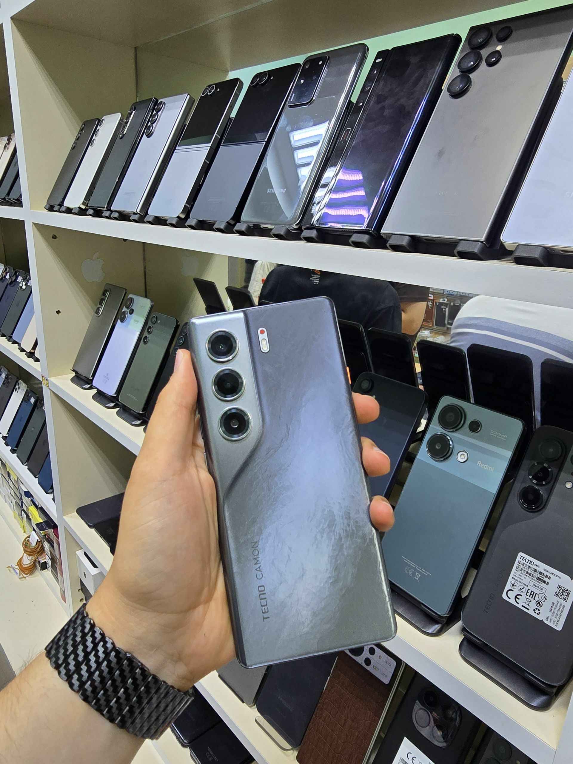 Tecno camon40pro - Ашхабад - img 1