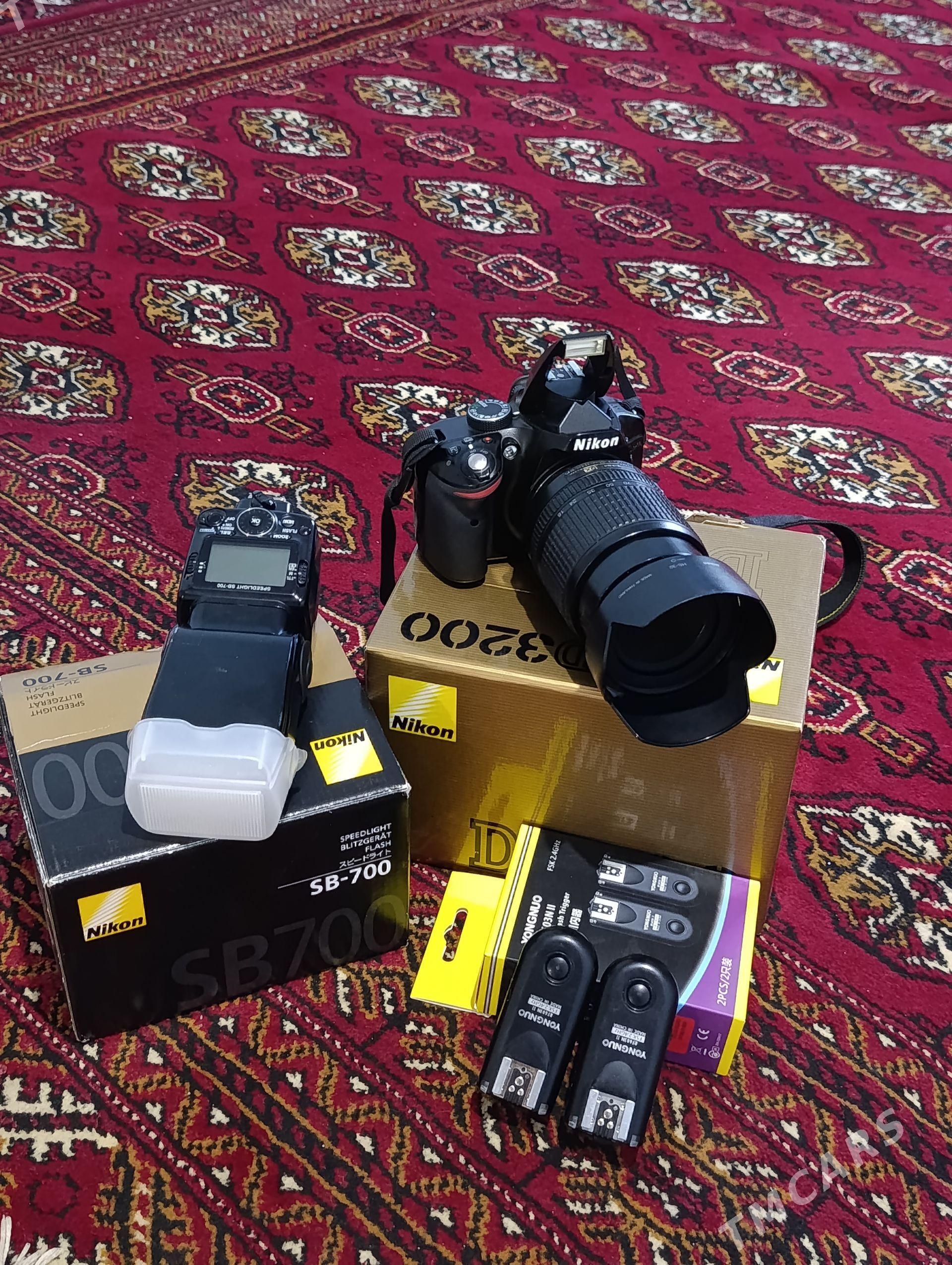 Nikon D3200 SB-700 - Кёнеургенч - img 1