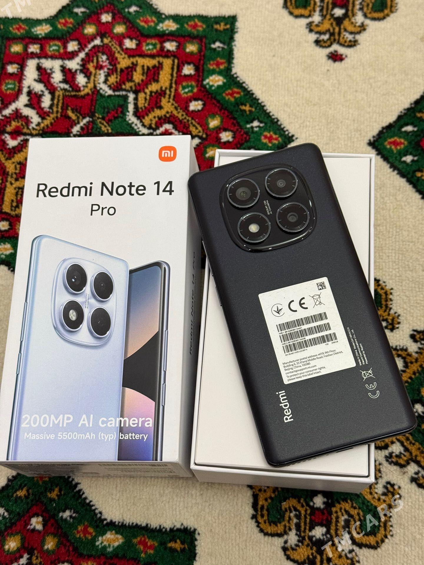 Redmi Note 14pro 8+8/256 - Daşoguz - img 1