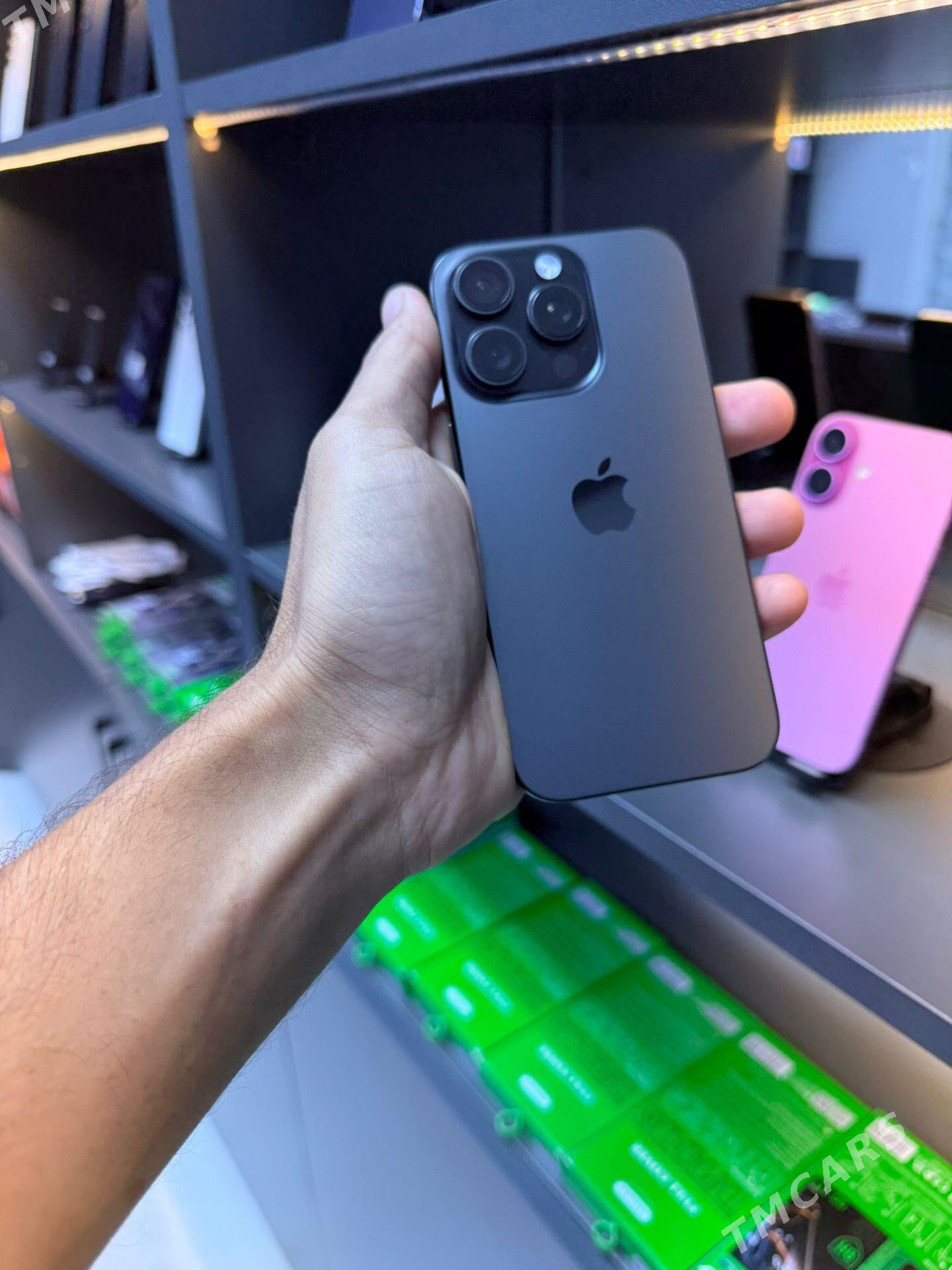 IPhone 16 pro - Ашхабад - img 1