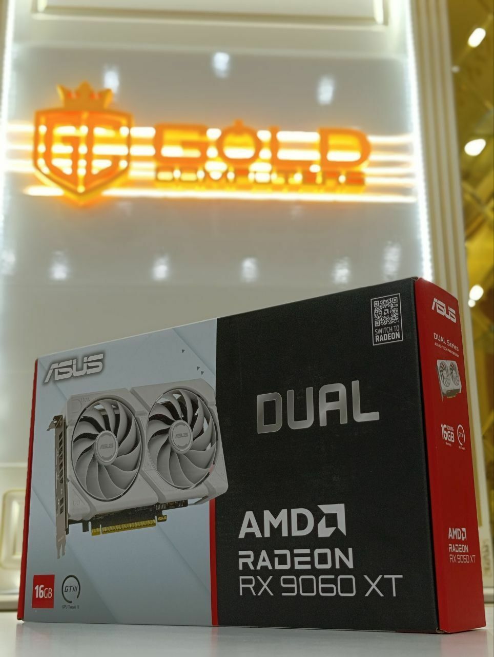 RX9060XT 16GB GDDR6|AMD RADEON - Ашхабад - img 1