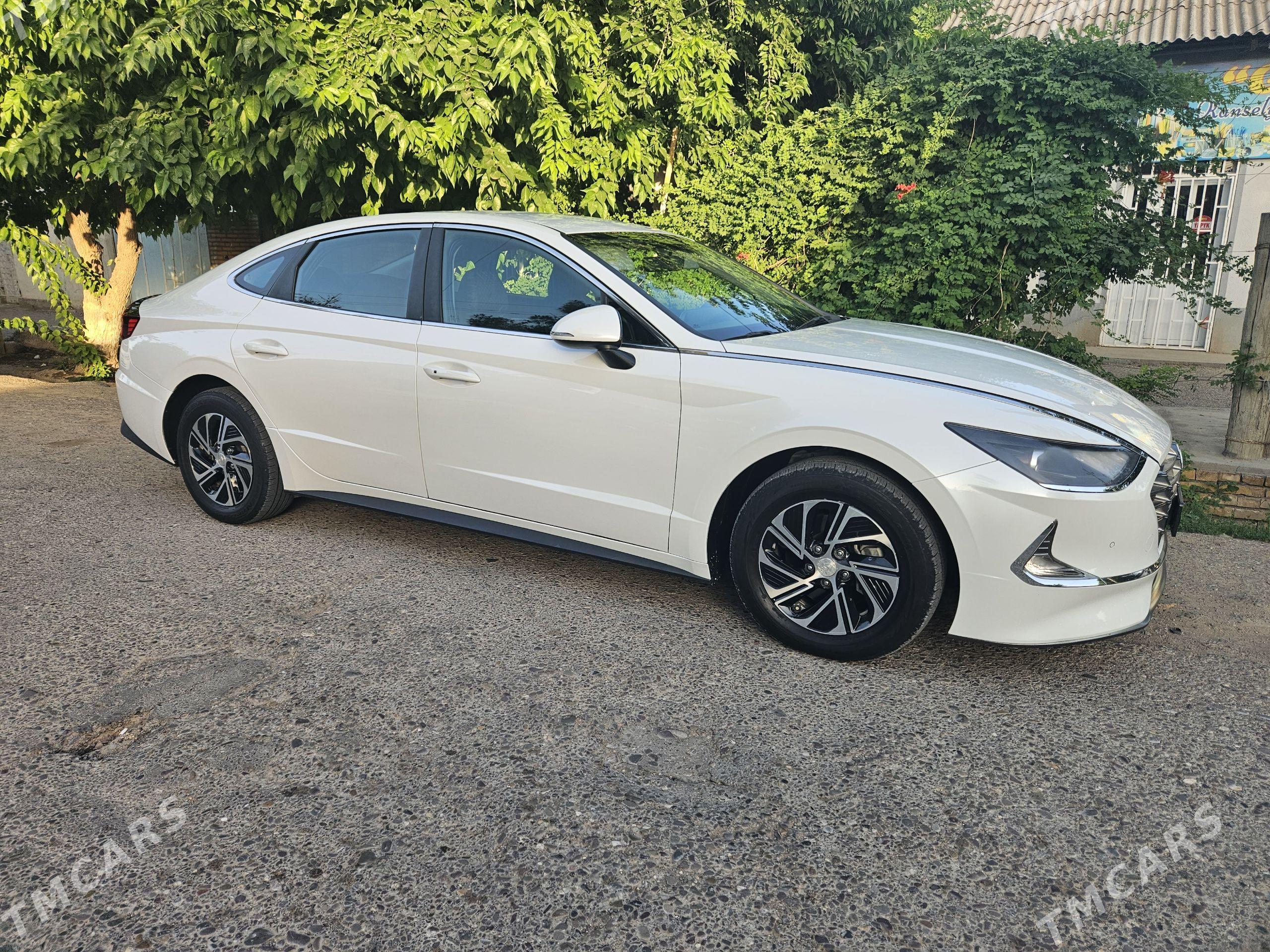 Hyundai Sonata Hybrid 2020 - 220 000 TMT - Ýolöten - img 1