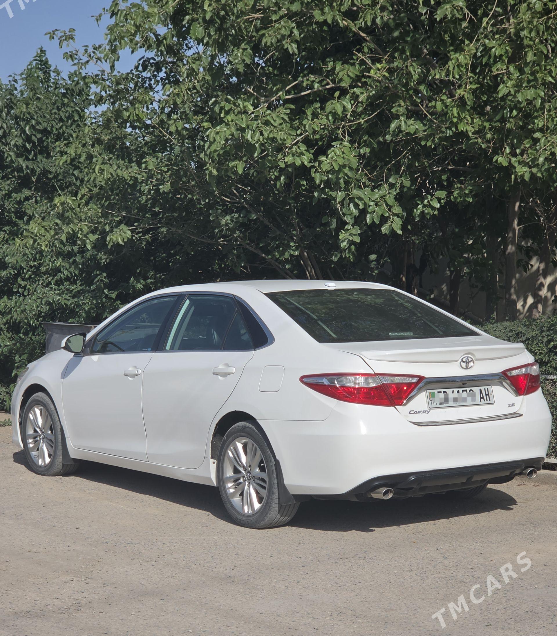 Toyota Camry 2017 - 260 000 TMT - Теджен - img 1