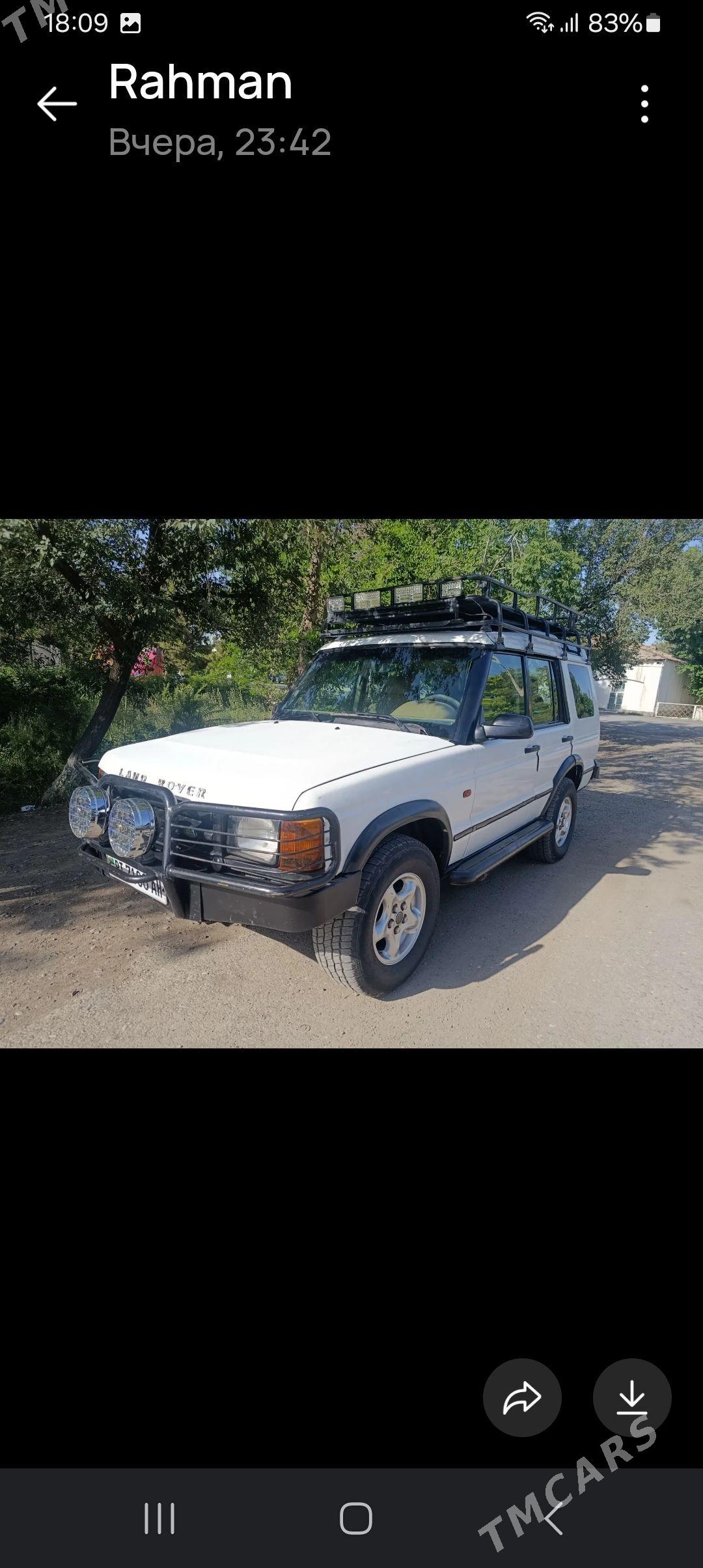 Land Rover Discovery Series II 2001 - 125 000 TMT - Sarahs - img 1