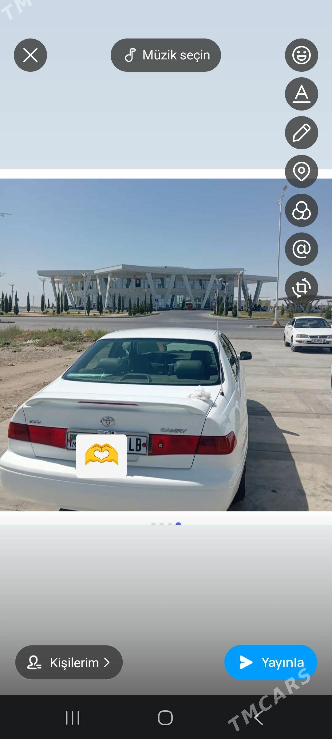 Toyota Camry 2000 - 140 000 TMT - Halaç - img 1