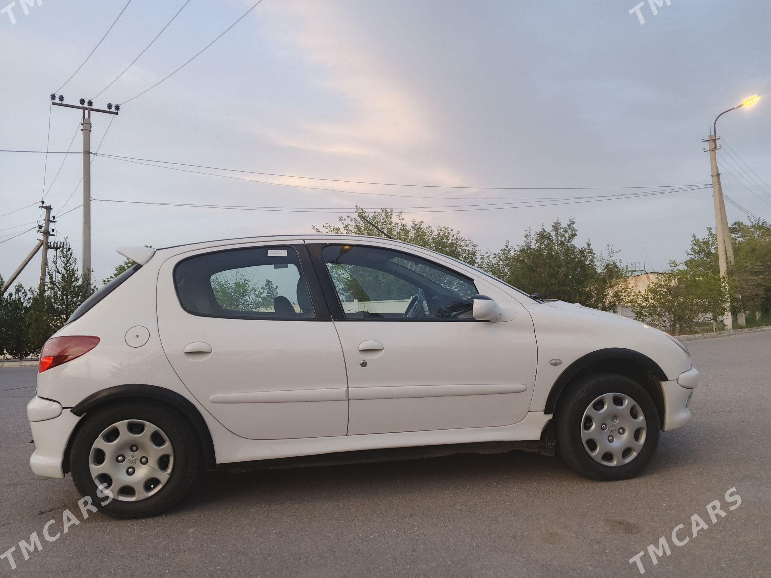 Peugeot 206 2009 - 110 000 TMT - Ашхабад - img 1