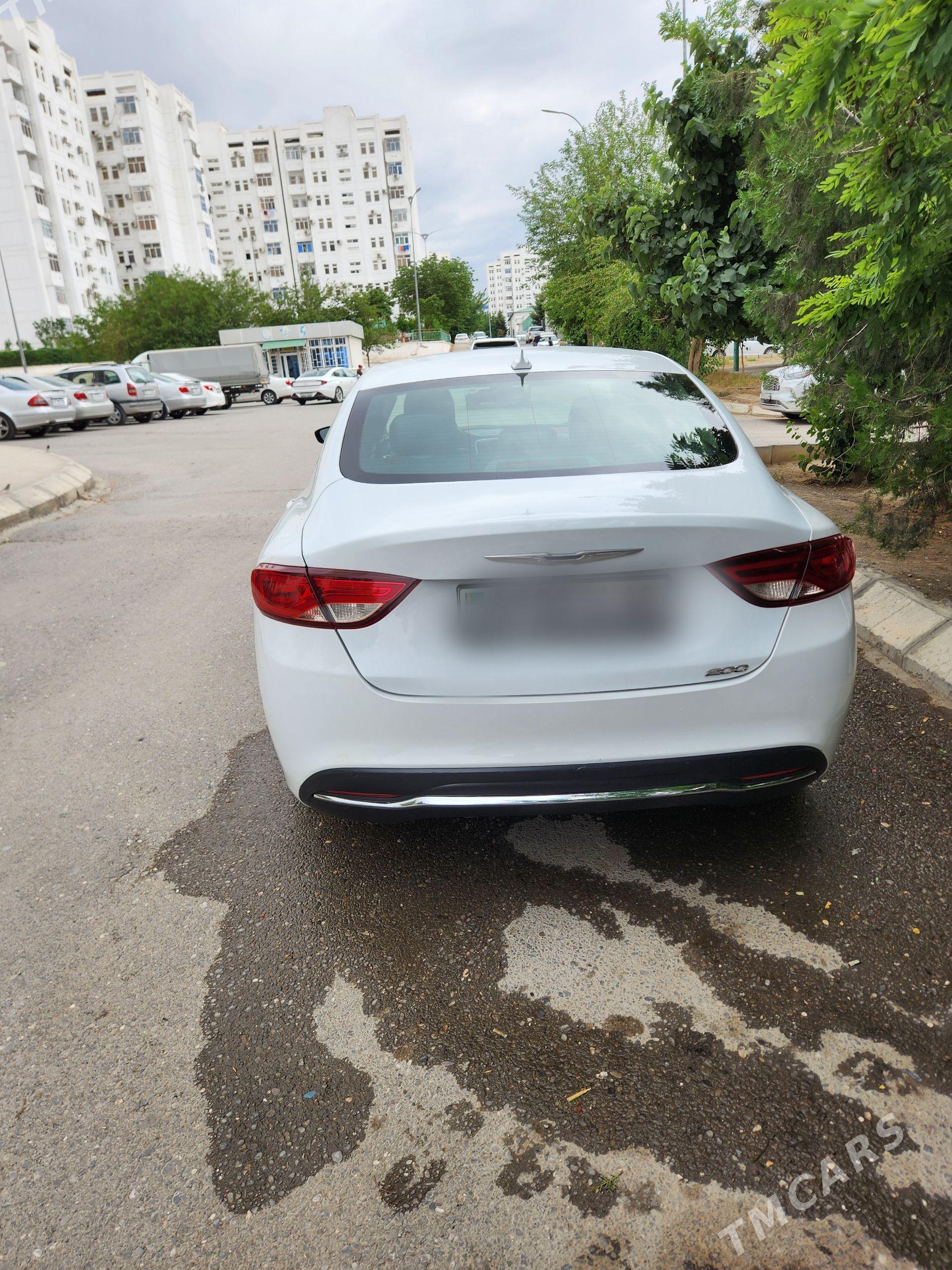 Chrysler 200 2016 - 165 000 TMT - Aşgabat - img 1