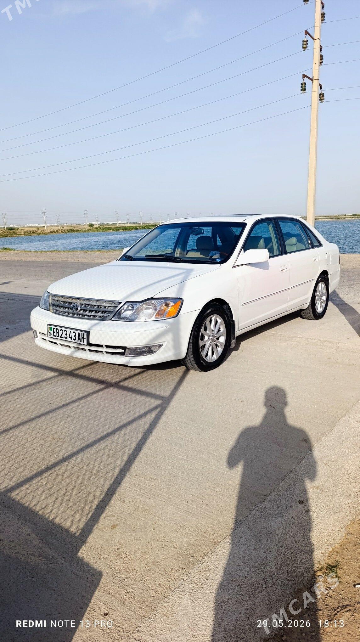 Toyota Avalon 2003 - 200 000 TMT - 9 mkr - img 1