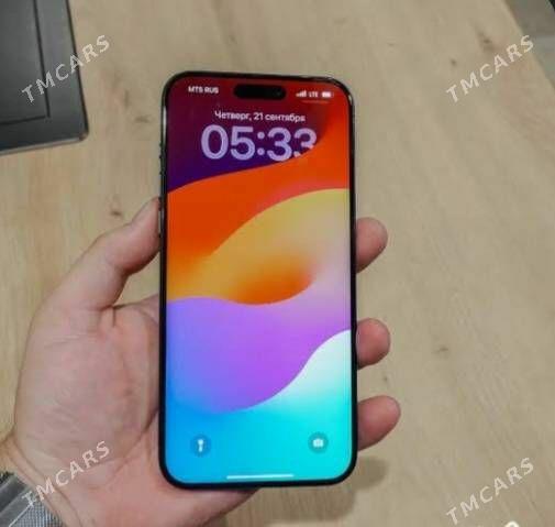 Iphone 15Pro Max 256GB - Ашхабад - img 1