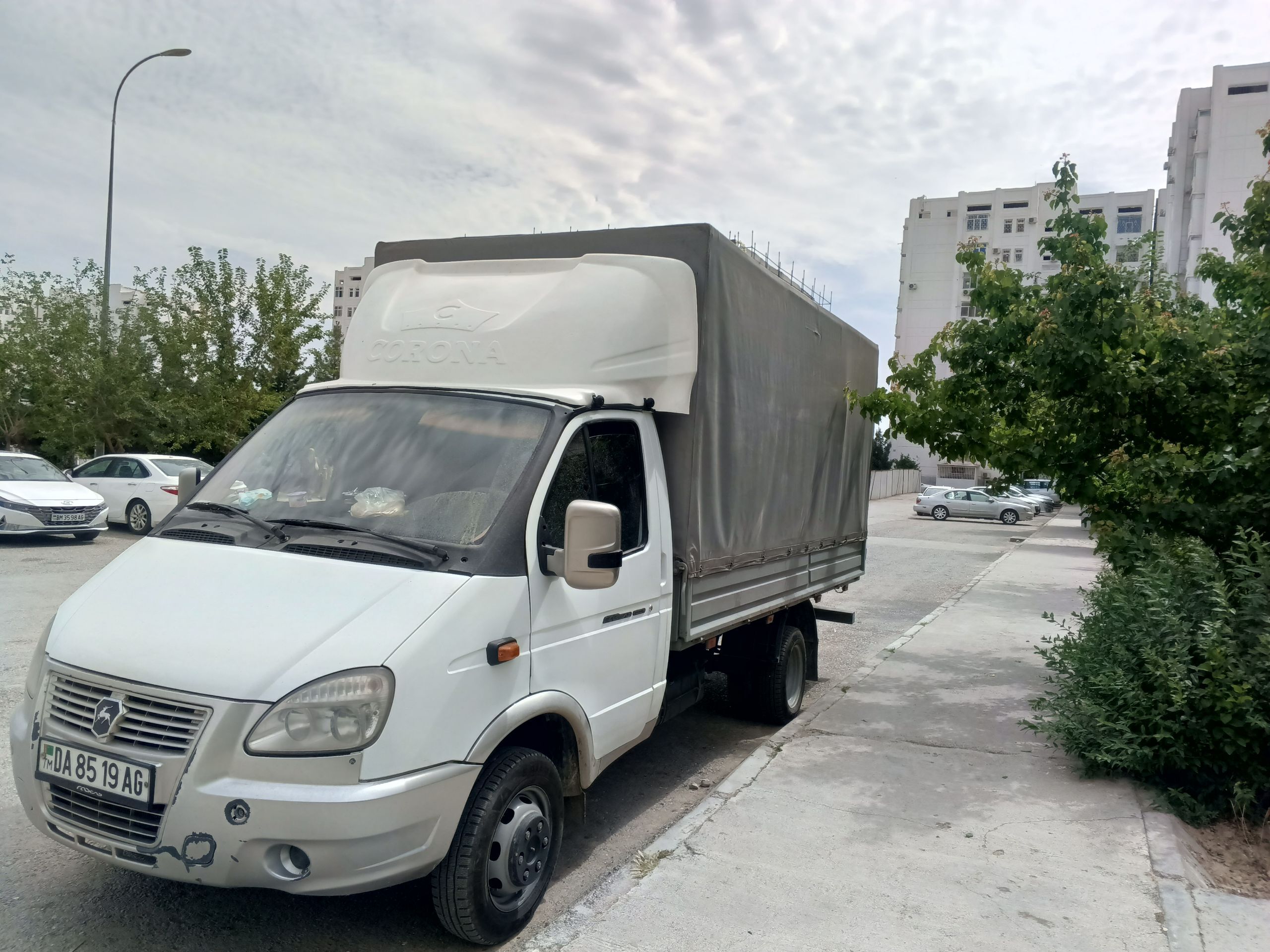 Gazel yük dasamak hyzmaty - Aşgabat - img 1