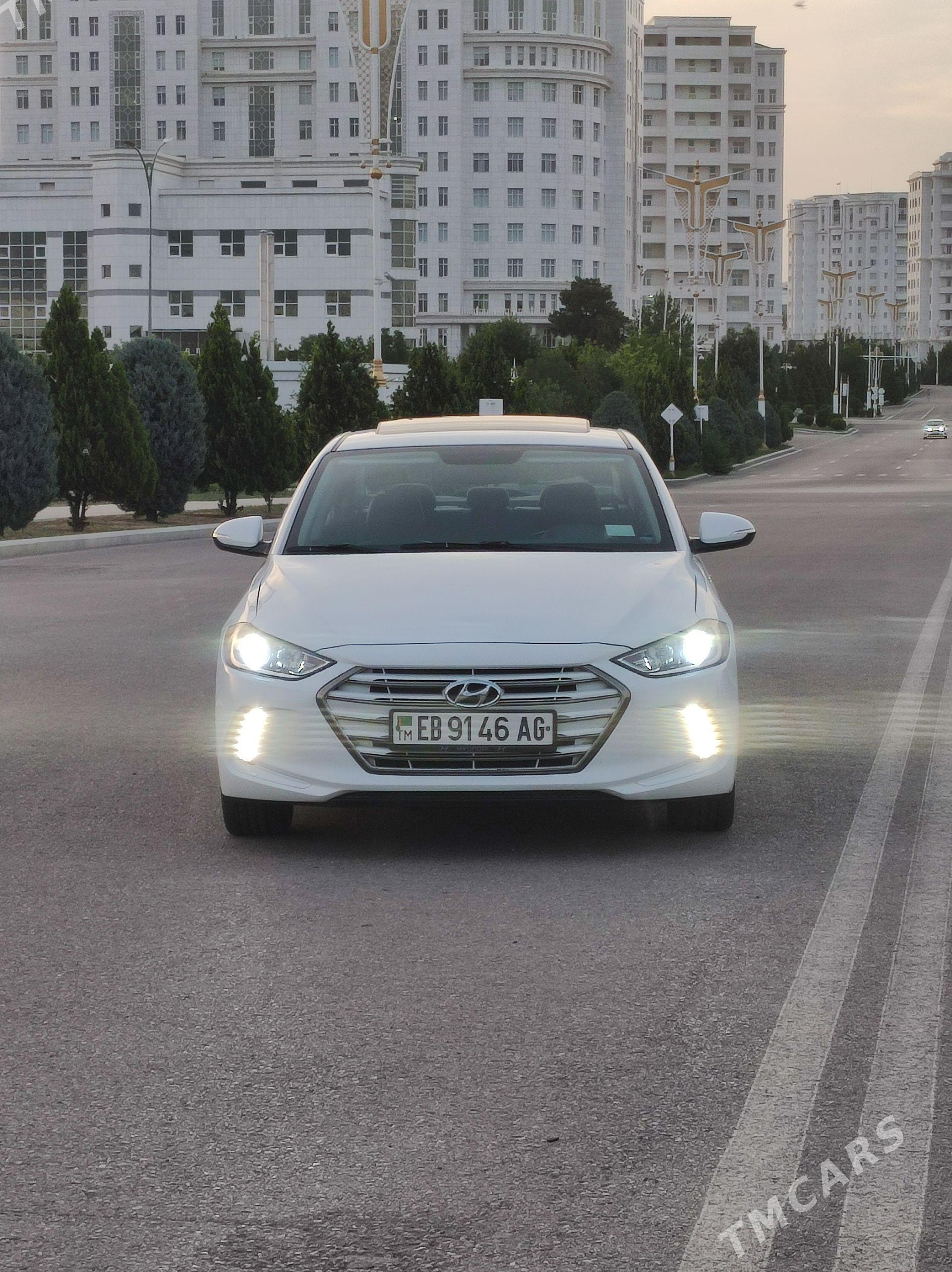 Hyundai Elantra 2017 - 216 000 TMT - Aşgabat - img 1