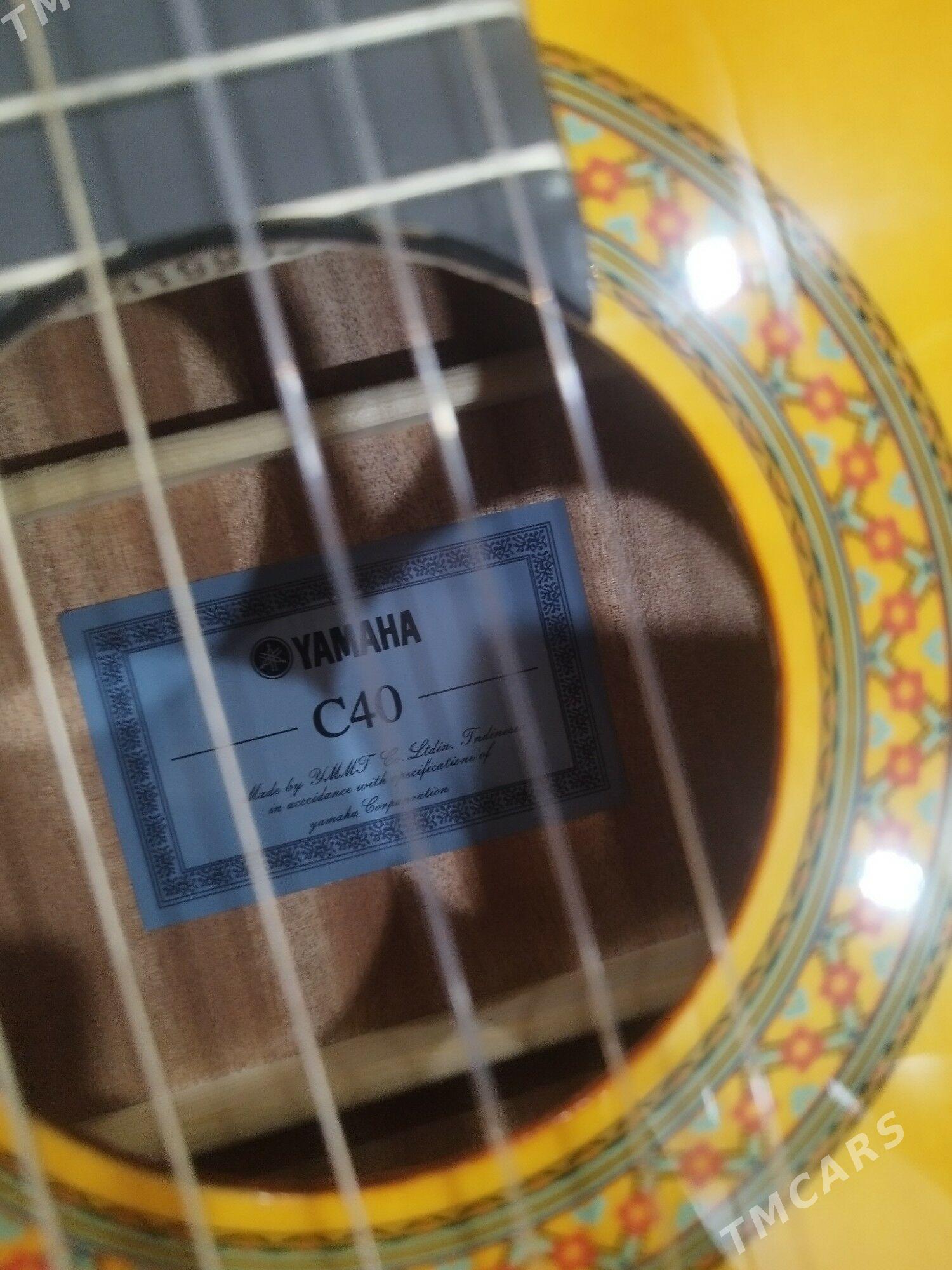 gitara Yamaha c40 - Aşgabat - img 1