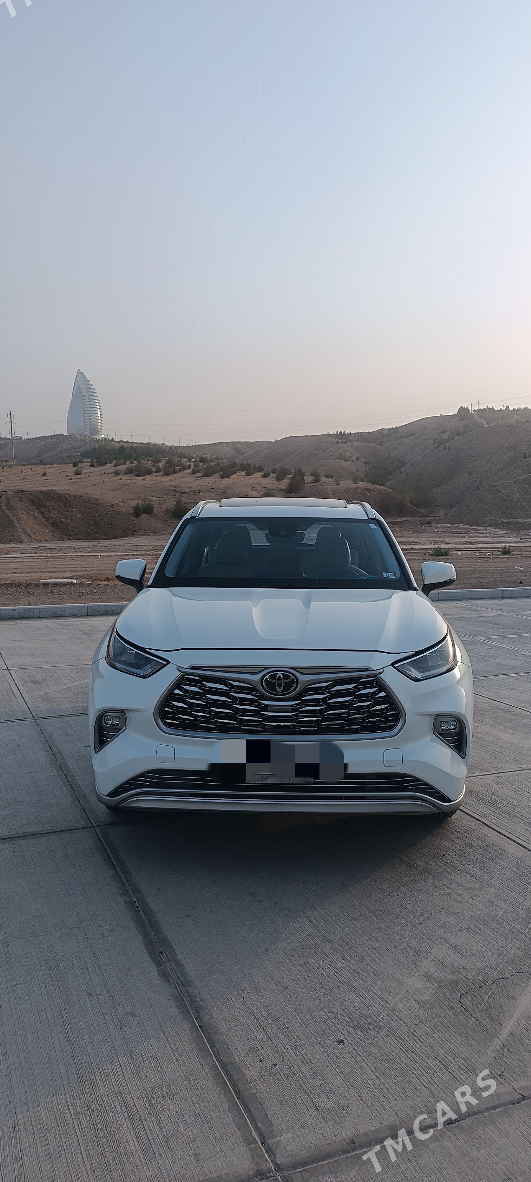 Toyota Highlander 2021 - 650 000 TMT - Ашхабад - img 1