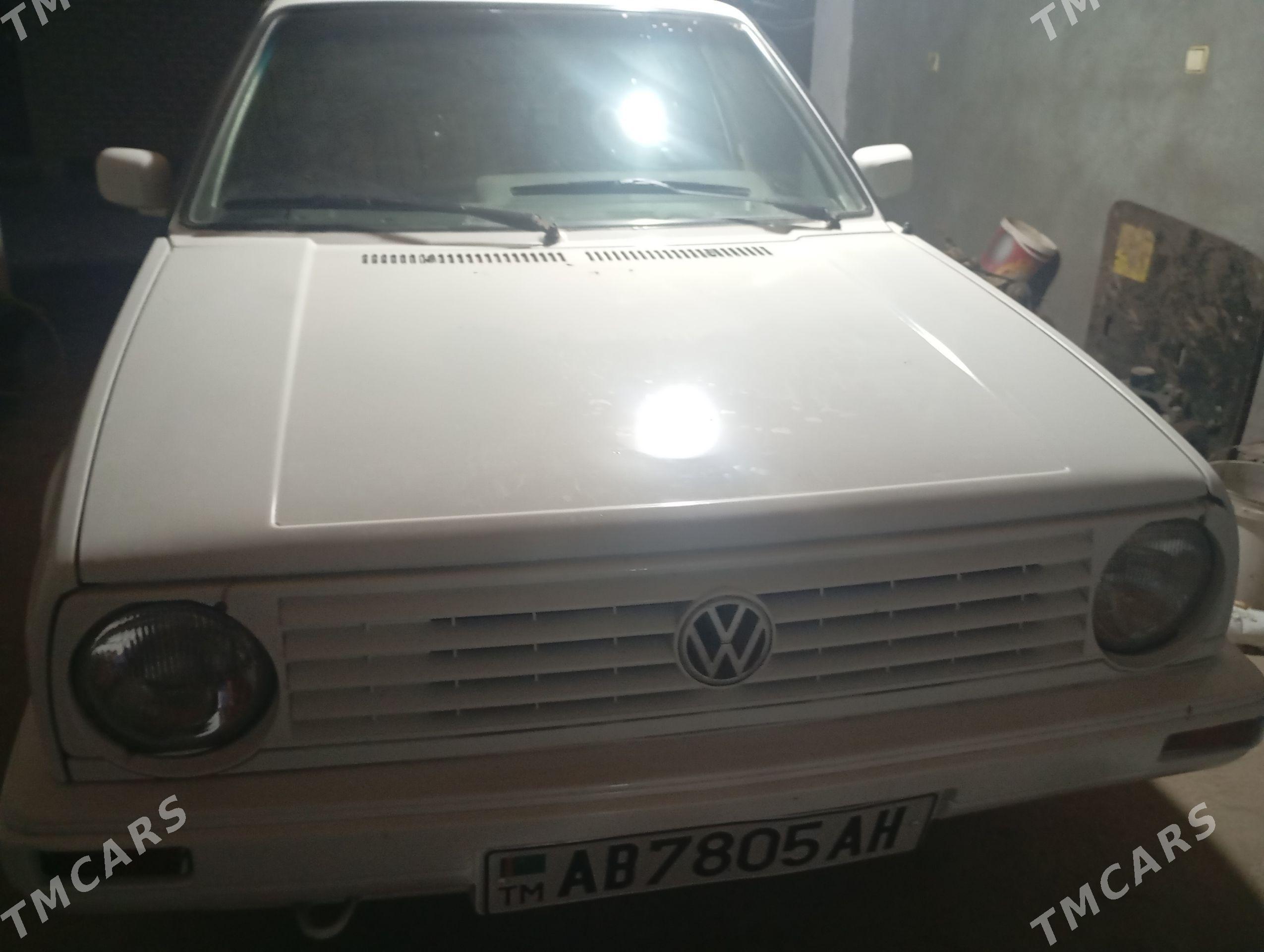 Volkswagen Golf 1992 - 30 000 TMT - Бабадайхан - img 1