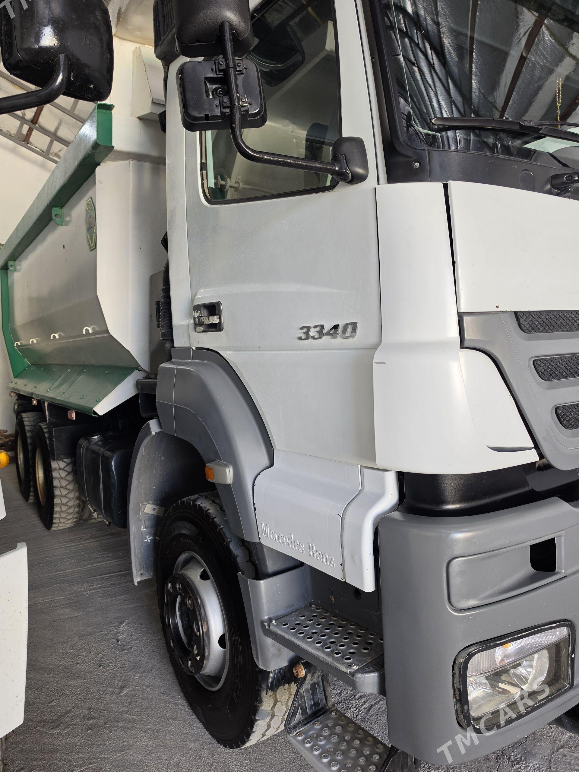 Mercedes-Benz ACTROS 3331 2015 - 645 000 TMT - Büzmeýin - img 1