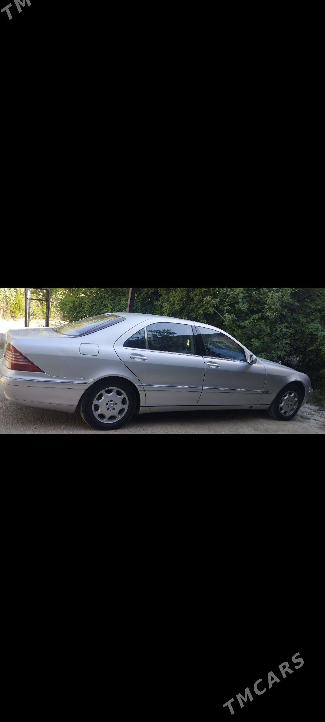 Mercedes-Benz S-Class 2001 - 97 000 TMT - Balkanabat - img 1