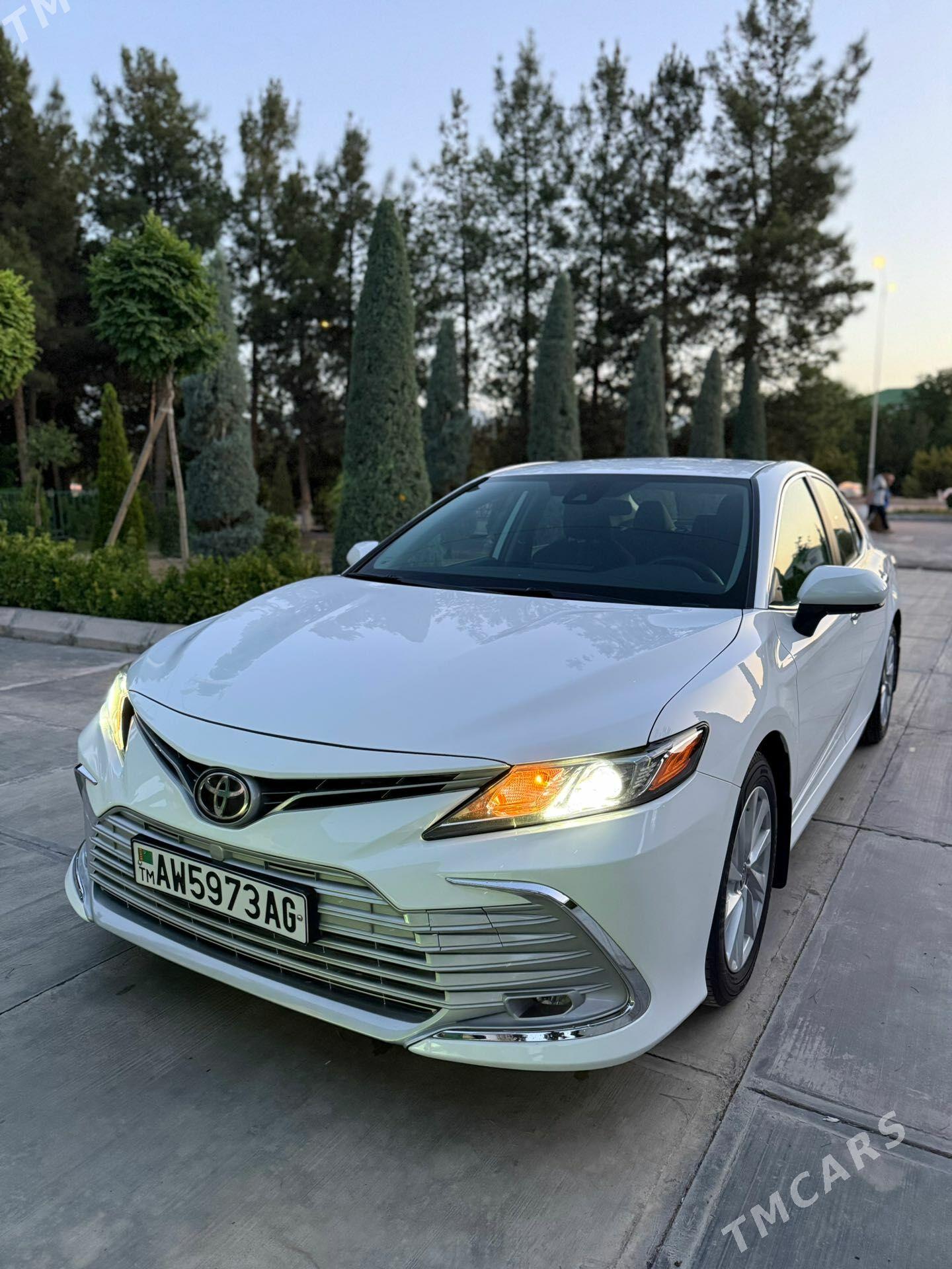 Toyota Camry 2021 - 335 000 TMT - Ашхабад - img 1
