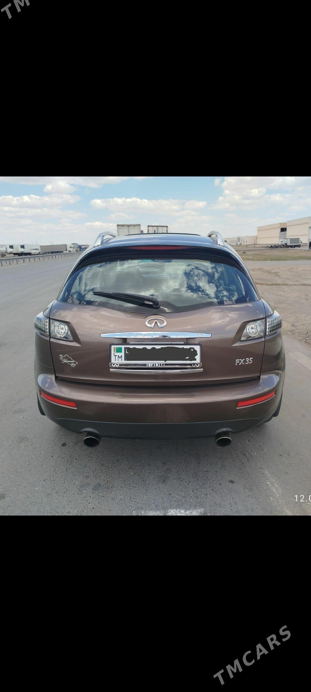 Infiniti FX35 2005 - 145 000 TMT - Мары - img 1
