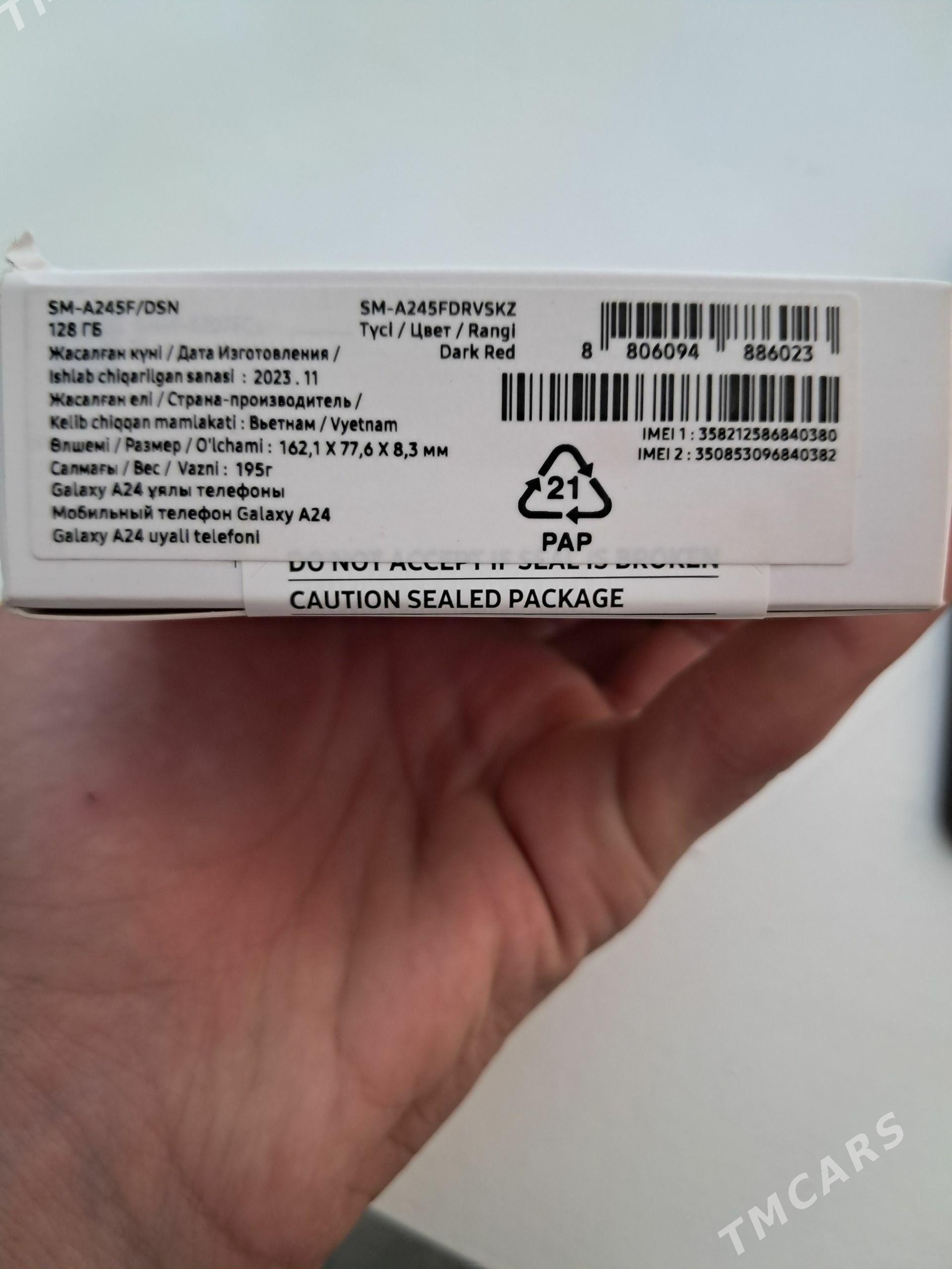 Samsung a24 - Sakar - img 1