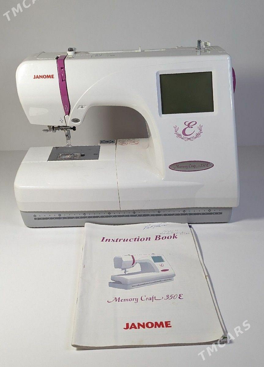 janome 350 - Gyzylarbat - img 1